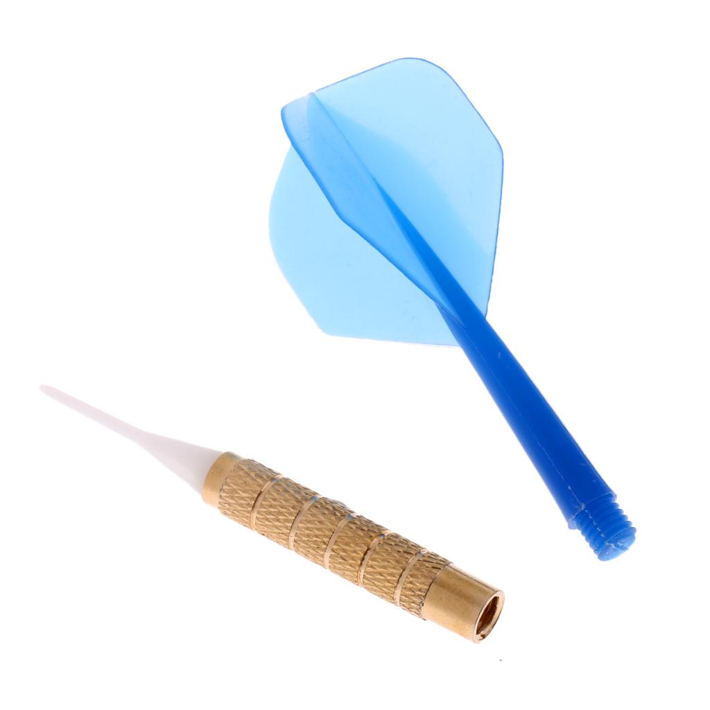 14 Grams Plastic Safety Soft Tip Dart for Electronic Soft Dartboard Blue