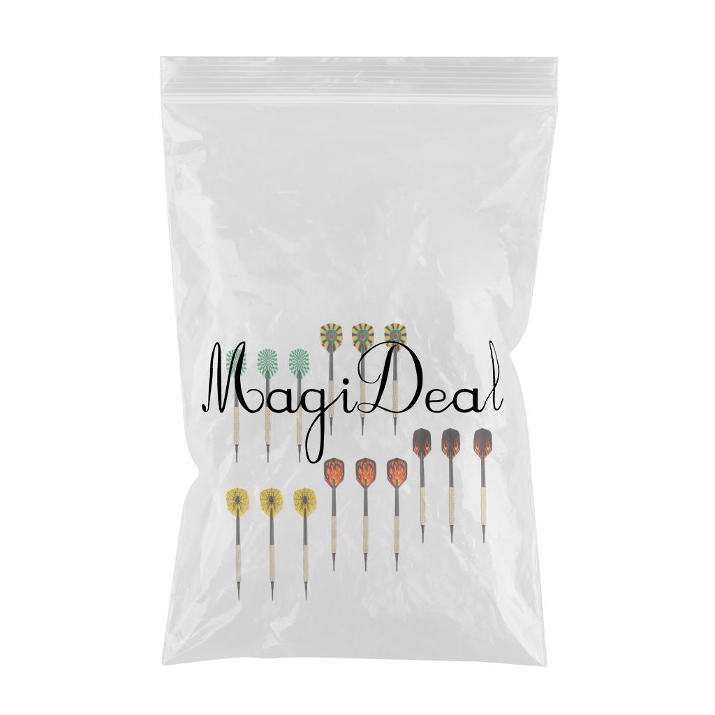 15 Pieces Safety Soft Tip Darts Extra Tips Set for Electronic Soft Dartboard