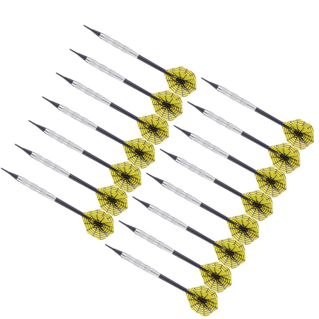 15 Pieces Classic Style Home Game Soft Tip Darts Safety Soft Darts Set Model 3