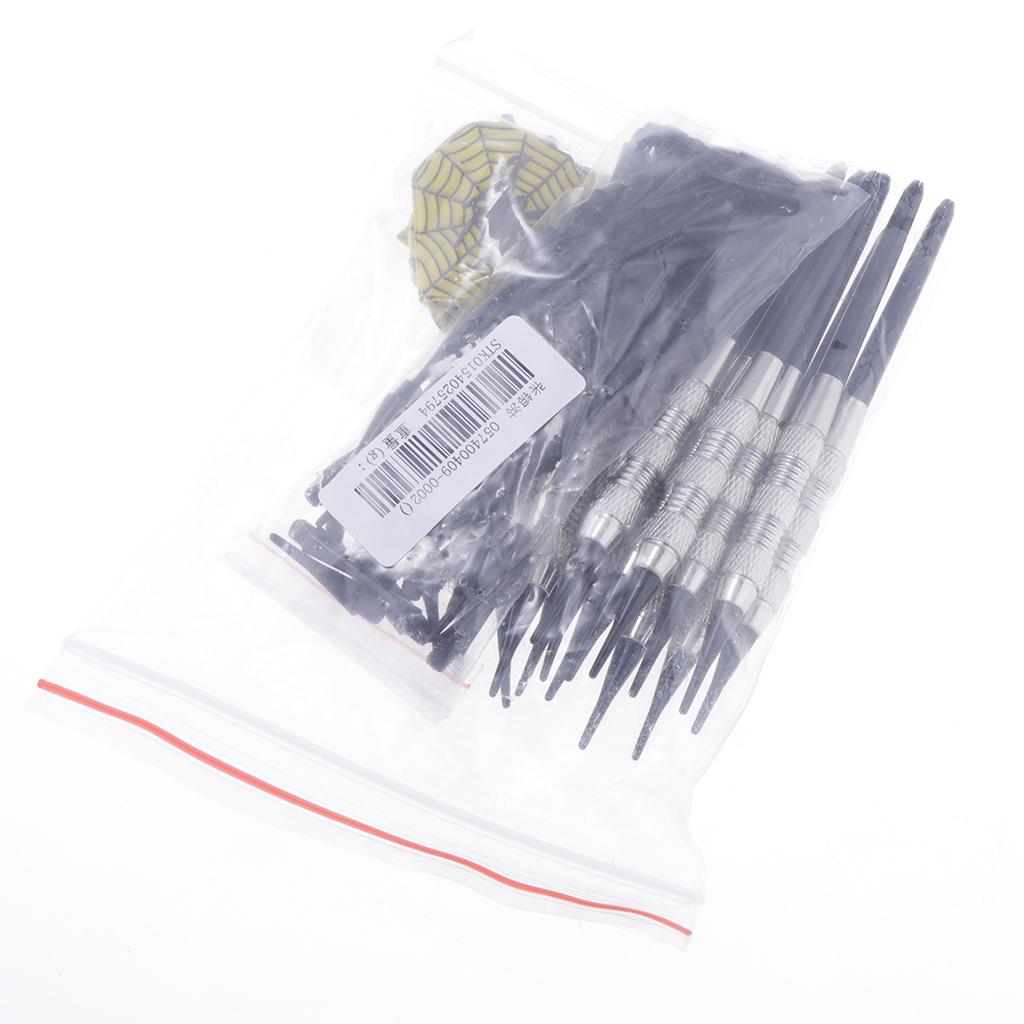 15 Pieces Classic Style Home Game Soft Tip Darts Safety Soft Darts Set Model 3
