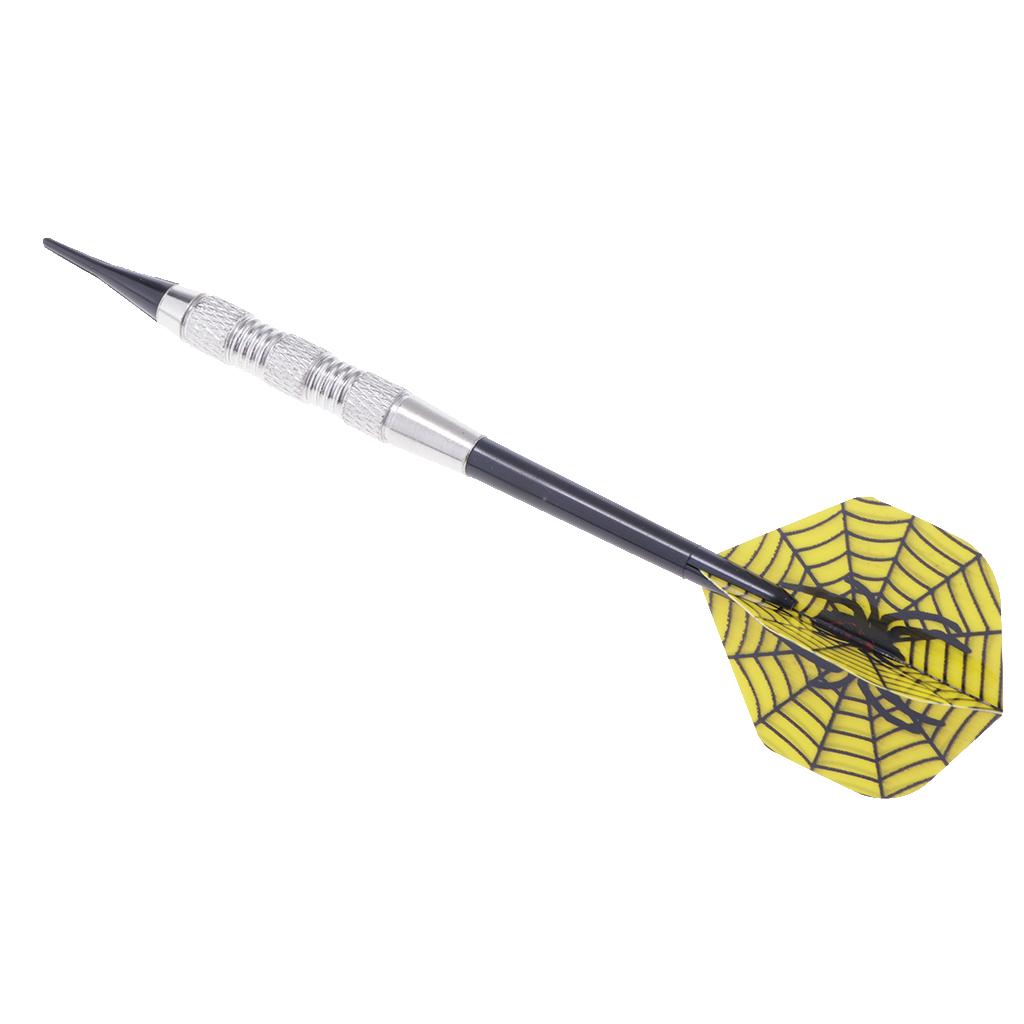 15 Pieces Classic Style Home Game Soft Tip Darts Safety Soft Darts Set Model 3