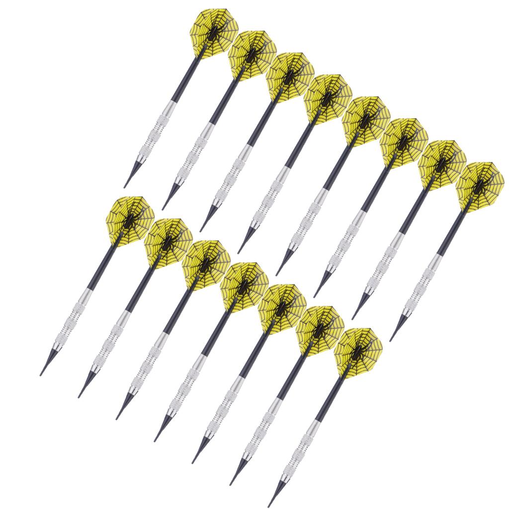 15 Pieces Classic Style Home Game Soft Tip Darts Safety Soft Darts Set Model 3
