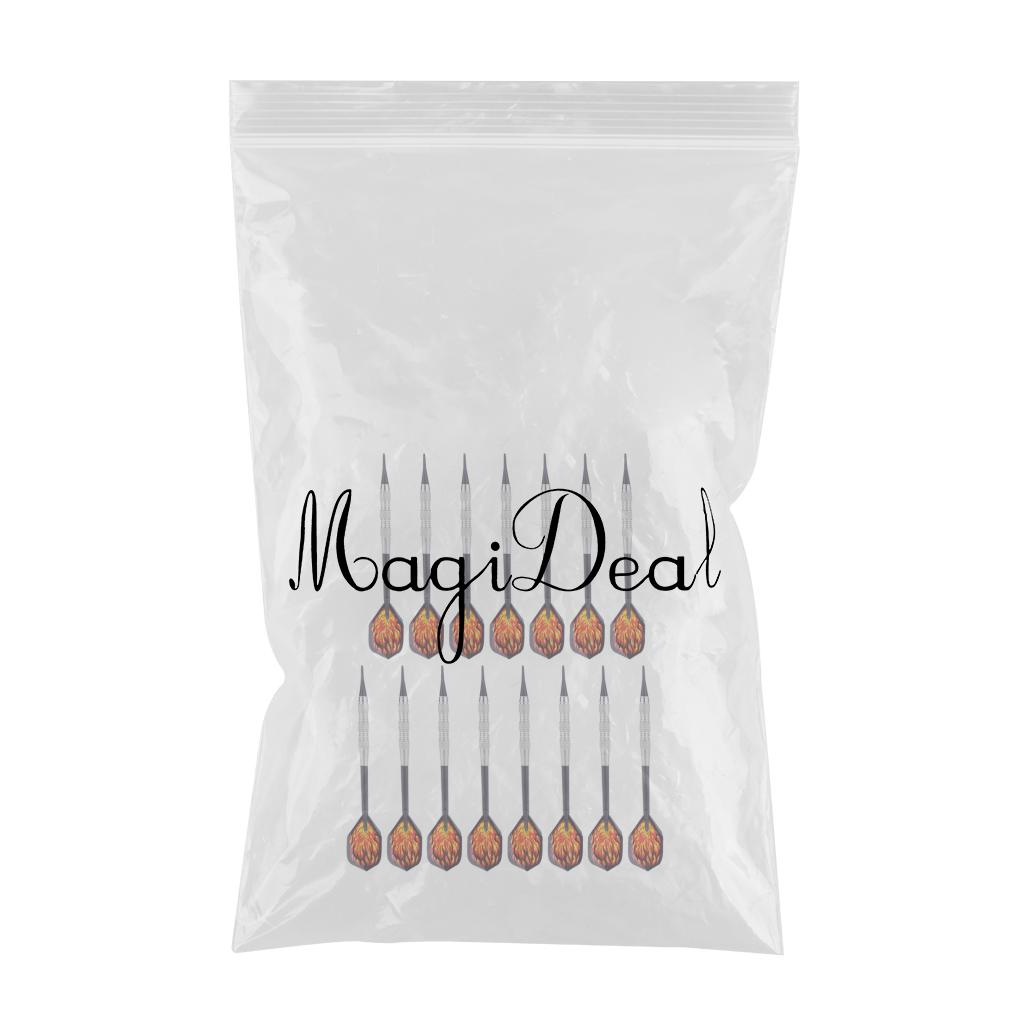 15 Pieces Classic Style Home Game Soft Tip Darts Safety Soft Darts Set Model 6