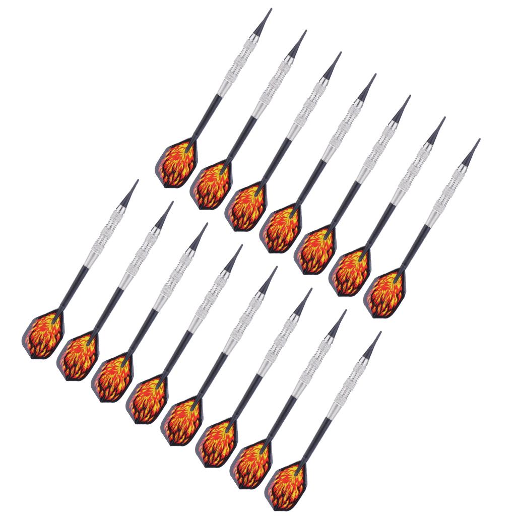 15 Pieces Classic Style Home Game Soft Tip Darts Safety Soft Darts Set Model 6