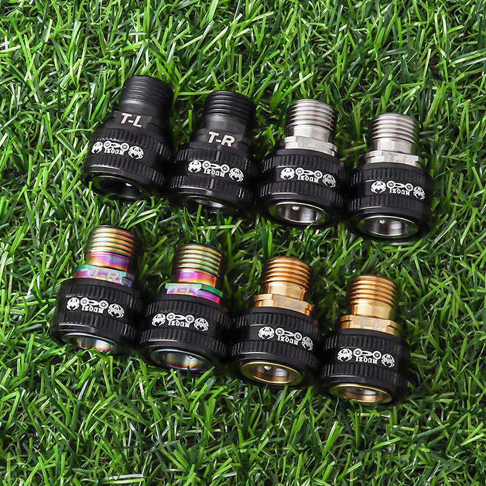 1 Pair Bike Pedal Extender Pedal Spacers 9/16inch Road MTB Bicycle Gold