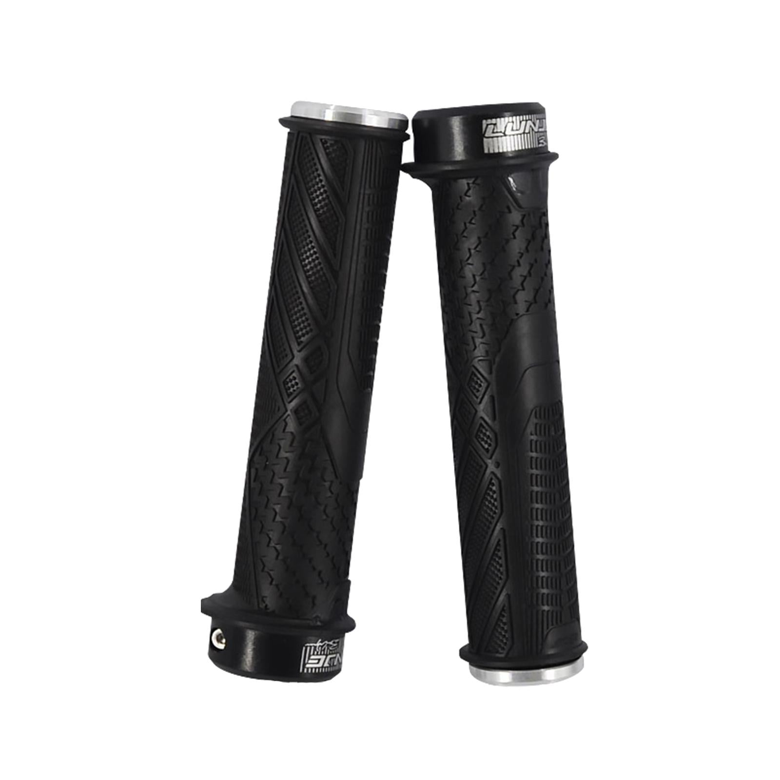 1 Pair Cycling Bike Handle Grips Cover Bicycle MTB Handlebar Anti-slip Blue