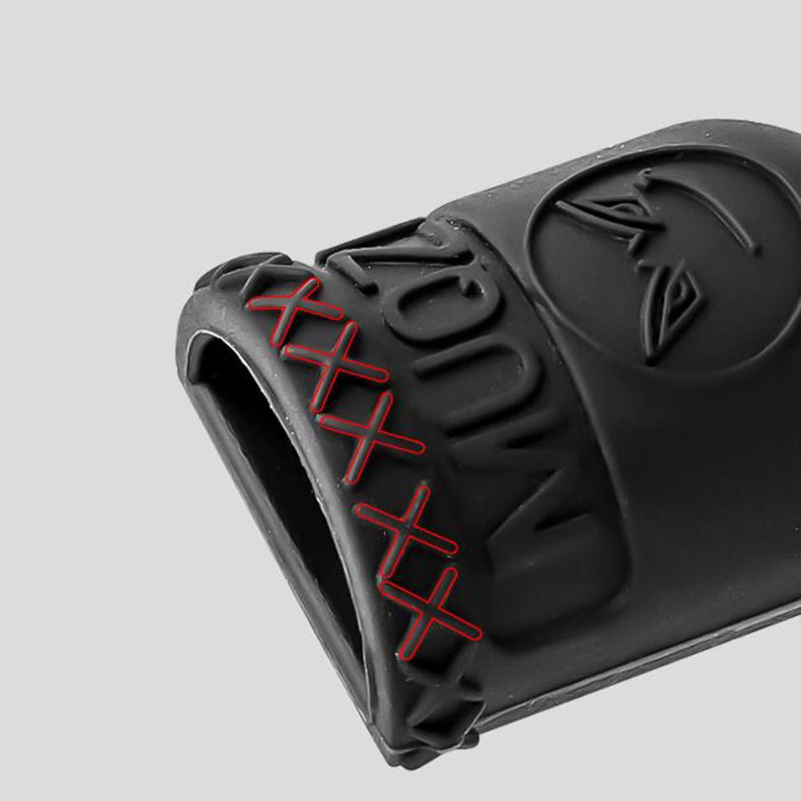 1 Pair Unisex Bicycle Brake Lever Cover Road Bike Protectors Black