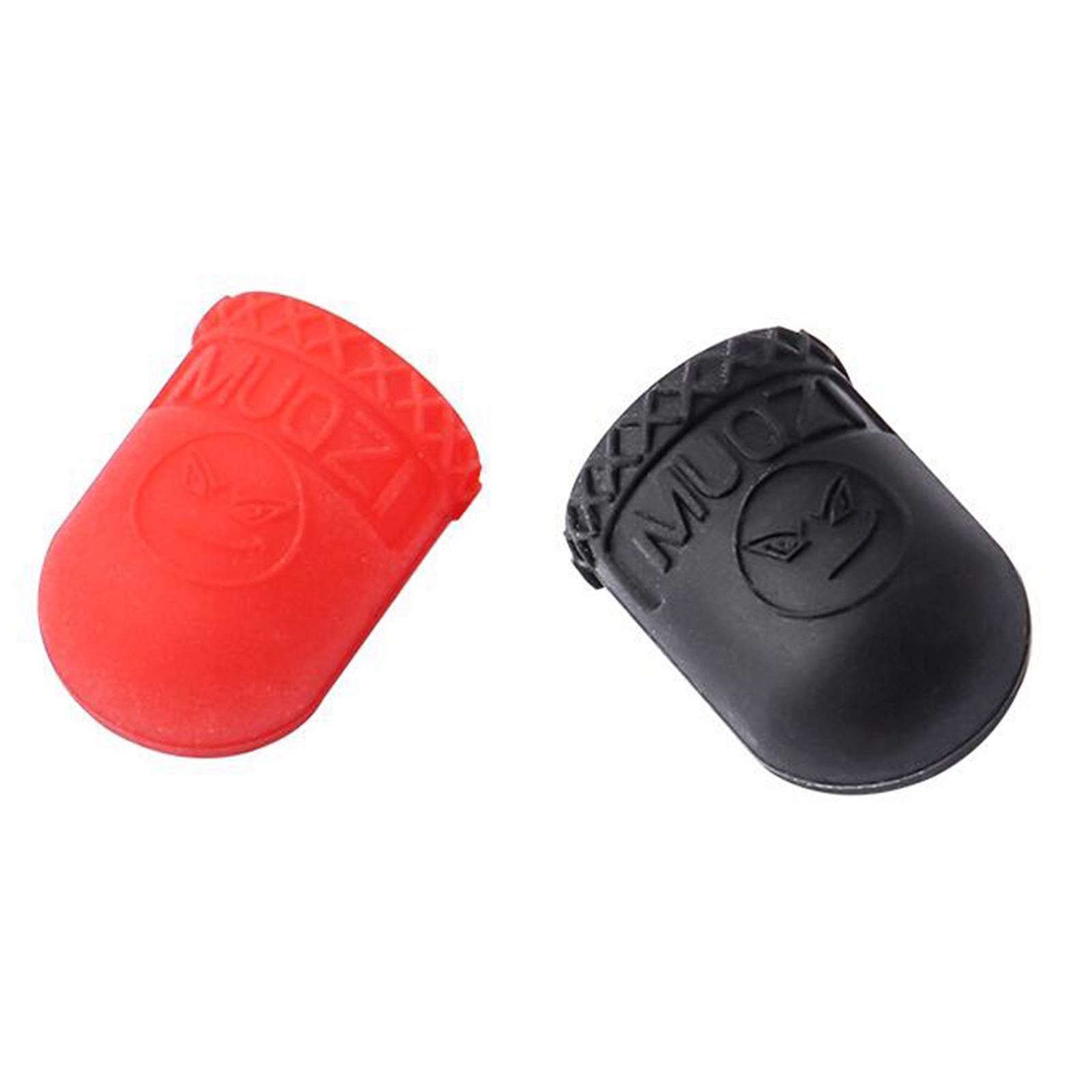 1 Pair Unisex Bicycle Brake Lever Cover Road Bike Protectors Black