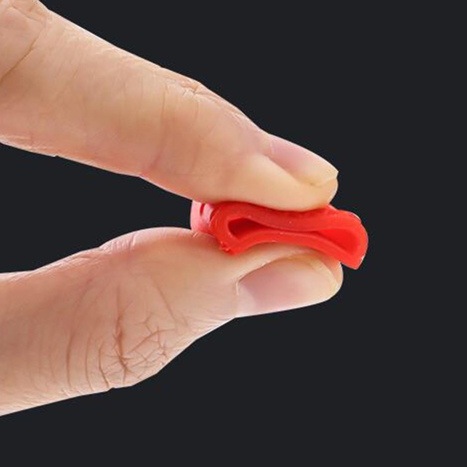 1 Pair Unisex Bicycle Brake Lever Cover Road Bike Protectors Red