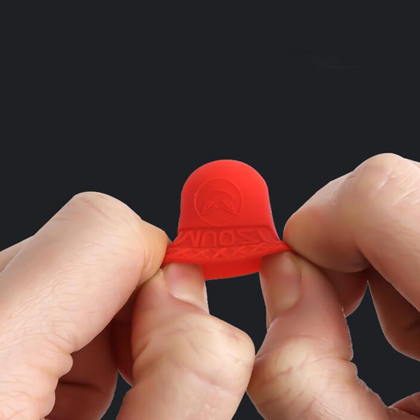 1 Pair Unisex Bicycle Brake Lever Cover Road Bike Protectors Red