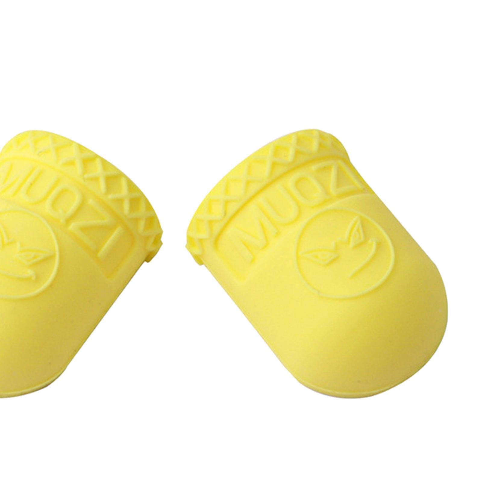 1 Pair Unisex Bicycle Brake Lever Cover Road Bike Protectors Golden