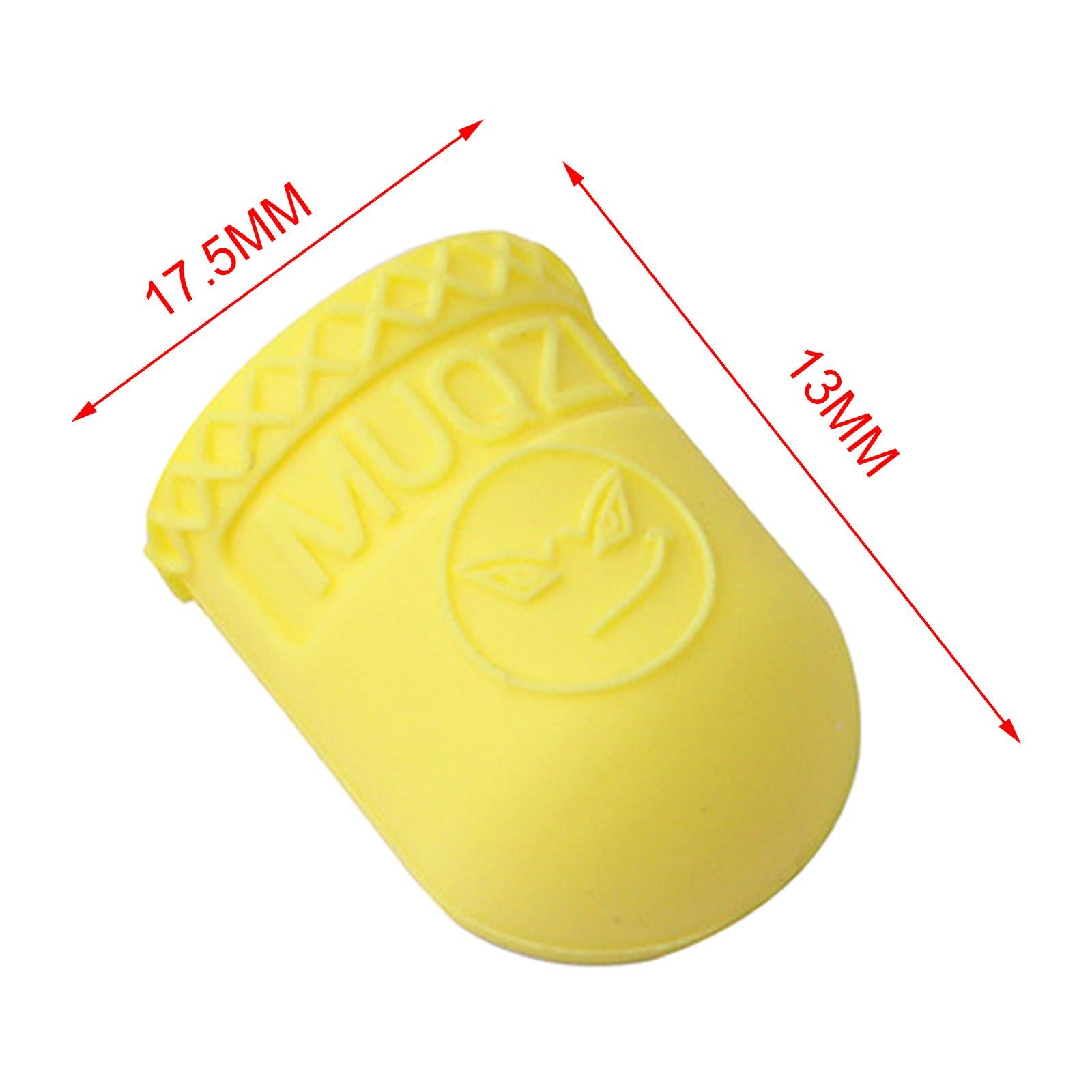 1 Pair Unisex Bicycle Brake Lever Cover Road Bike Protectors Golden