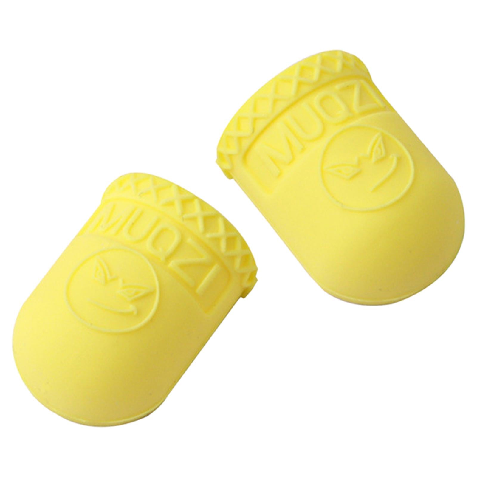 1 Pair Unisex Bicycle Brake Lever Cover Road Bike Protectors Golden