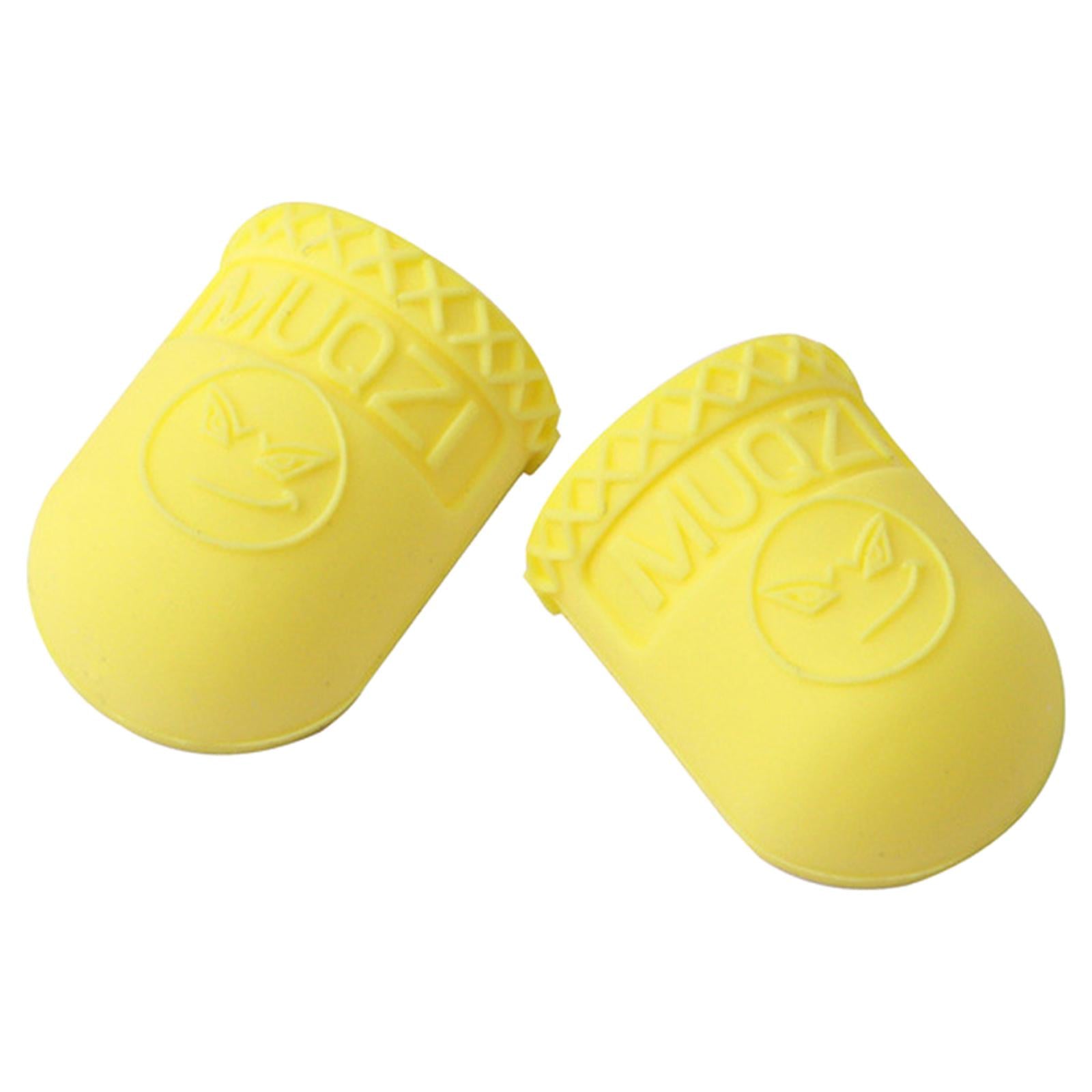 1 Pair Unisex Bicycle Brake Lever Cover Road Bike Protectors Golden