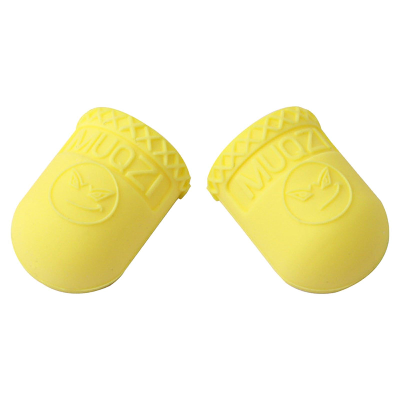 1 Pair Unisex Bicycle Brake Lever Cover Road Bike Protectors Golden