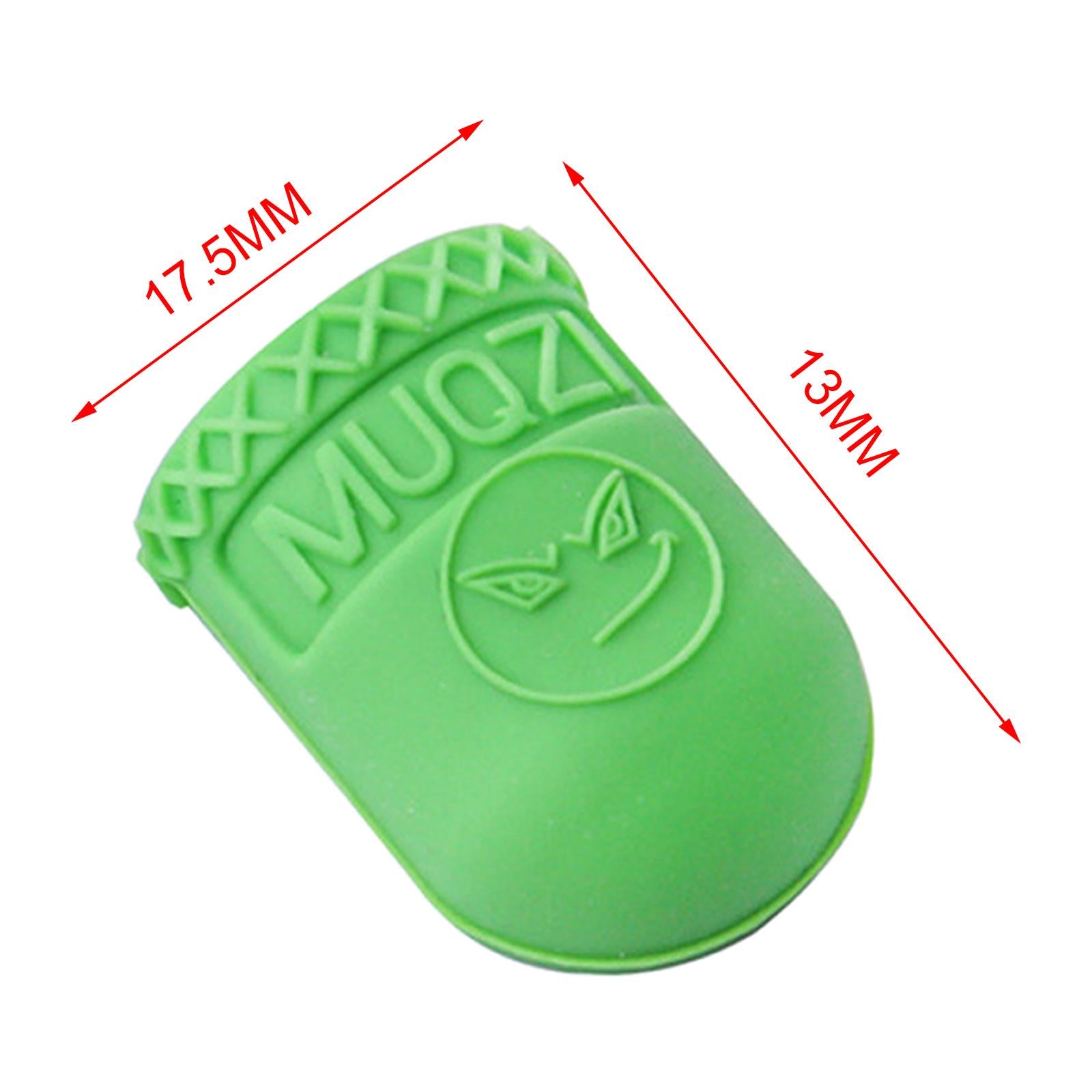 1 Pair Unisex Bicycle Brake Lever Cover Road Bike Protectors Green