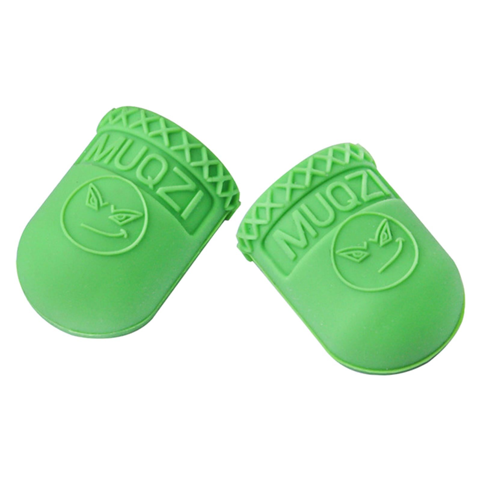 1 Pair Unisex Bicycle Brake Lever Cover Road Bike Protectors Green