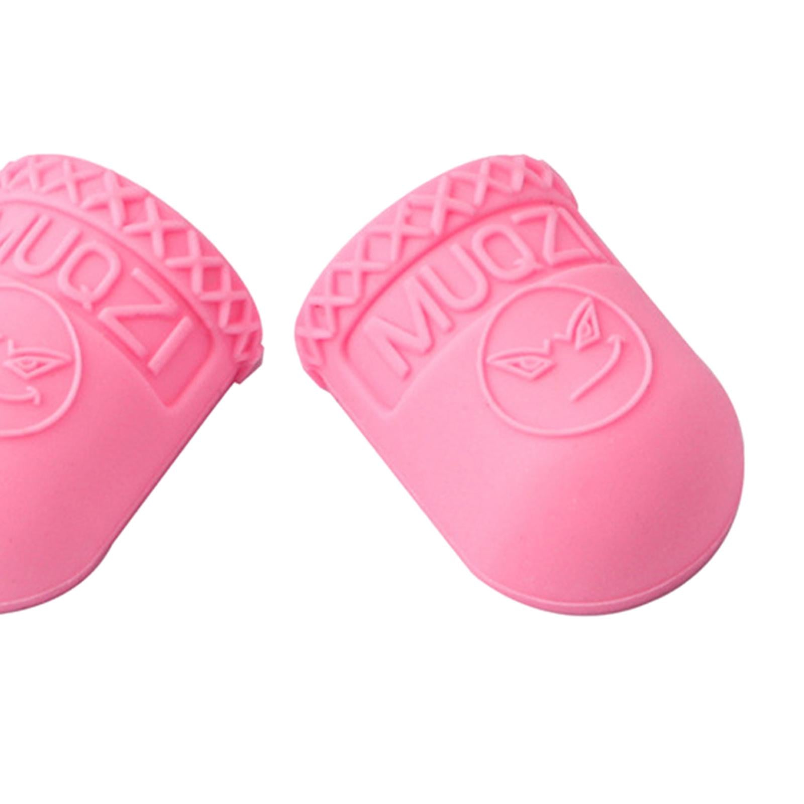 1 Pair Unisex Bicycle Brake Lever Cover Road Bike Protectors Pink