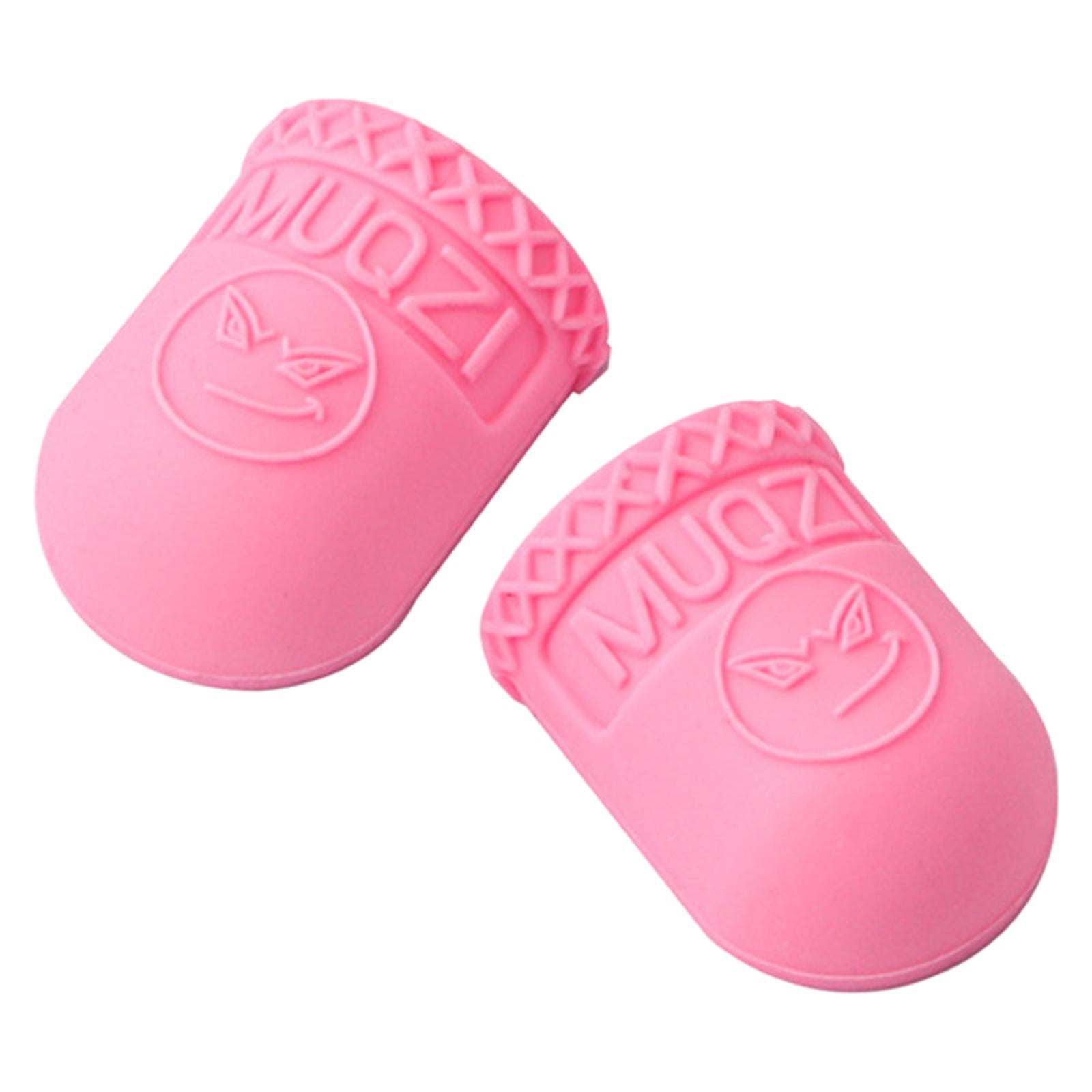 1 Pair Unisex Bicycle Brake Lever Cover Road Bike Protectors Pink