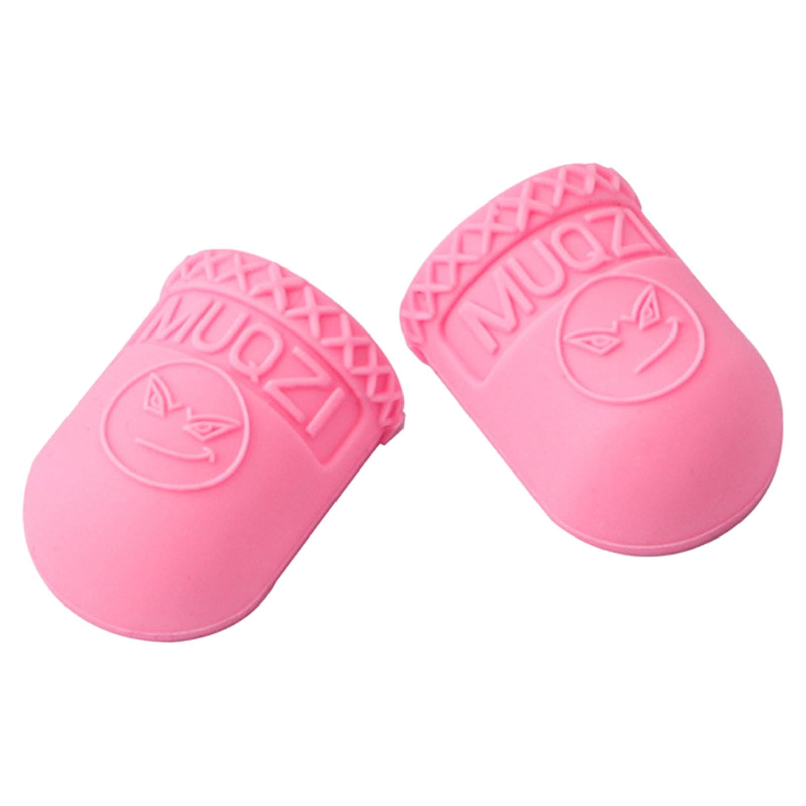 1 Pair Unisex Bicycle Brake Lever Cover Road Bike Protectors Pink