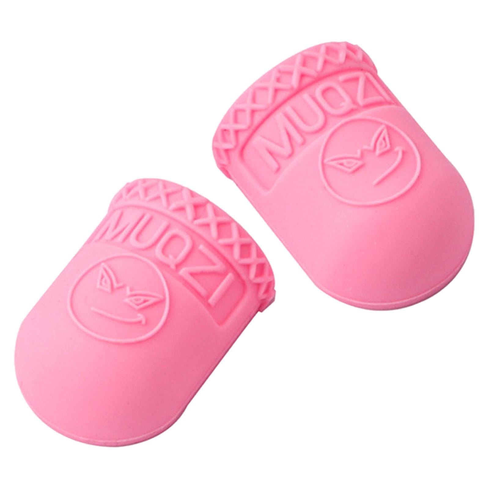 1 Pair Unisex Bicycle Brake Lever Cover Road Bike Protectors Pink