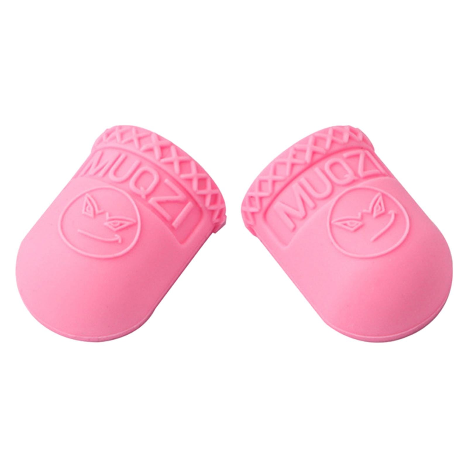 1 Pair Unisex Bicycle Brake Lever Cover Road Bike Protectors Pink