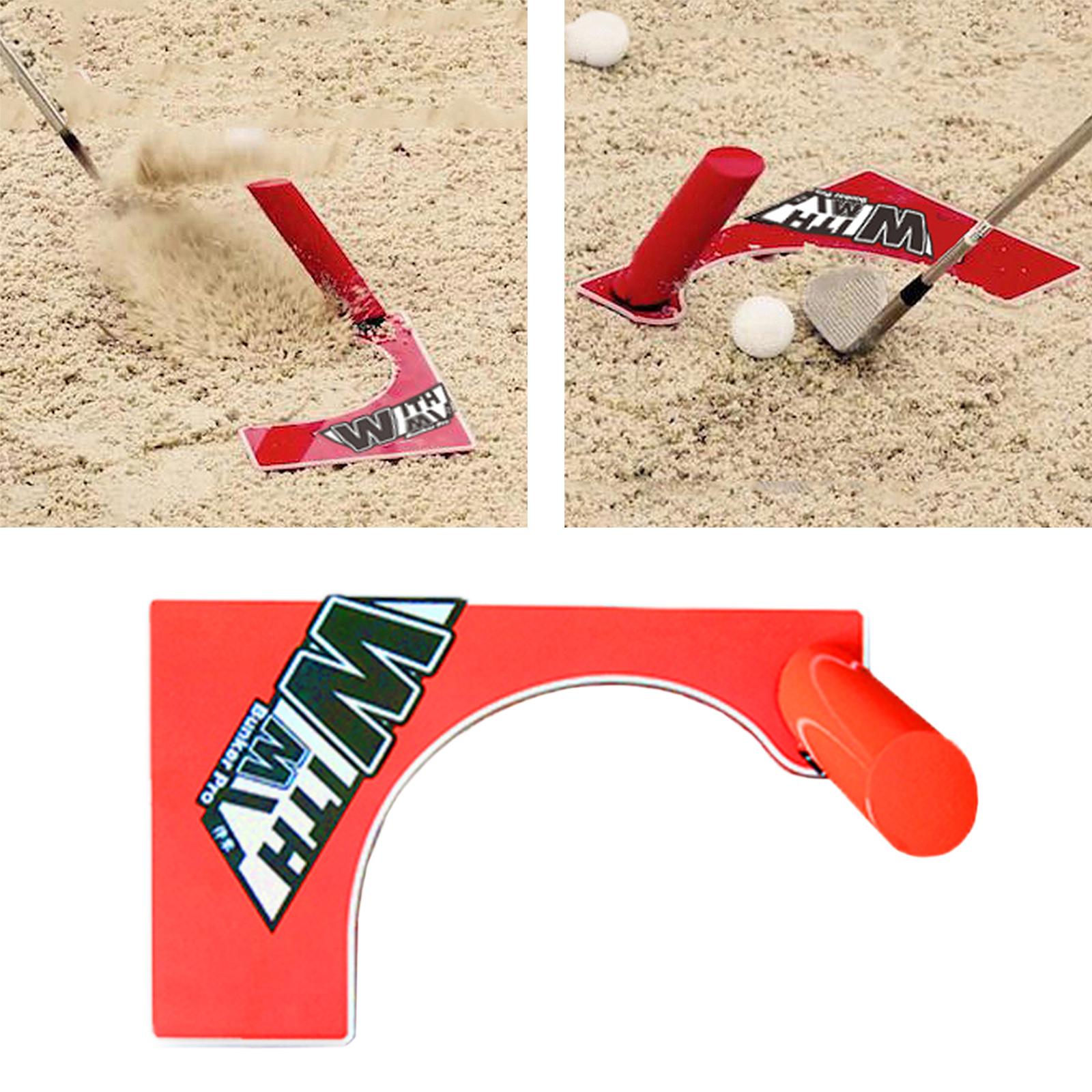 1 Set Training Aid Durable Portable Acrylic Golf Swing Trainer for Novice