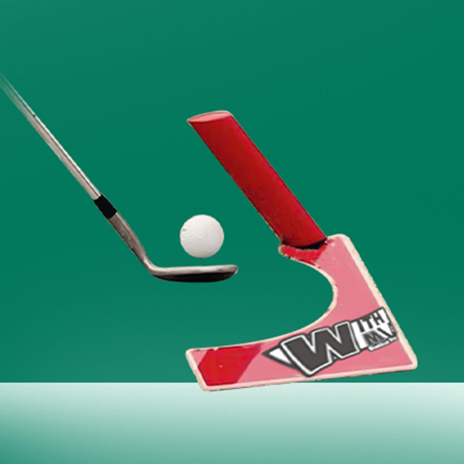 1 Set Training Aid Durable Portable Acrylic Golf Swing Trainer for Novice