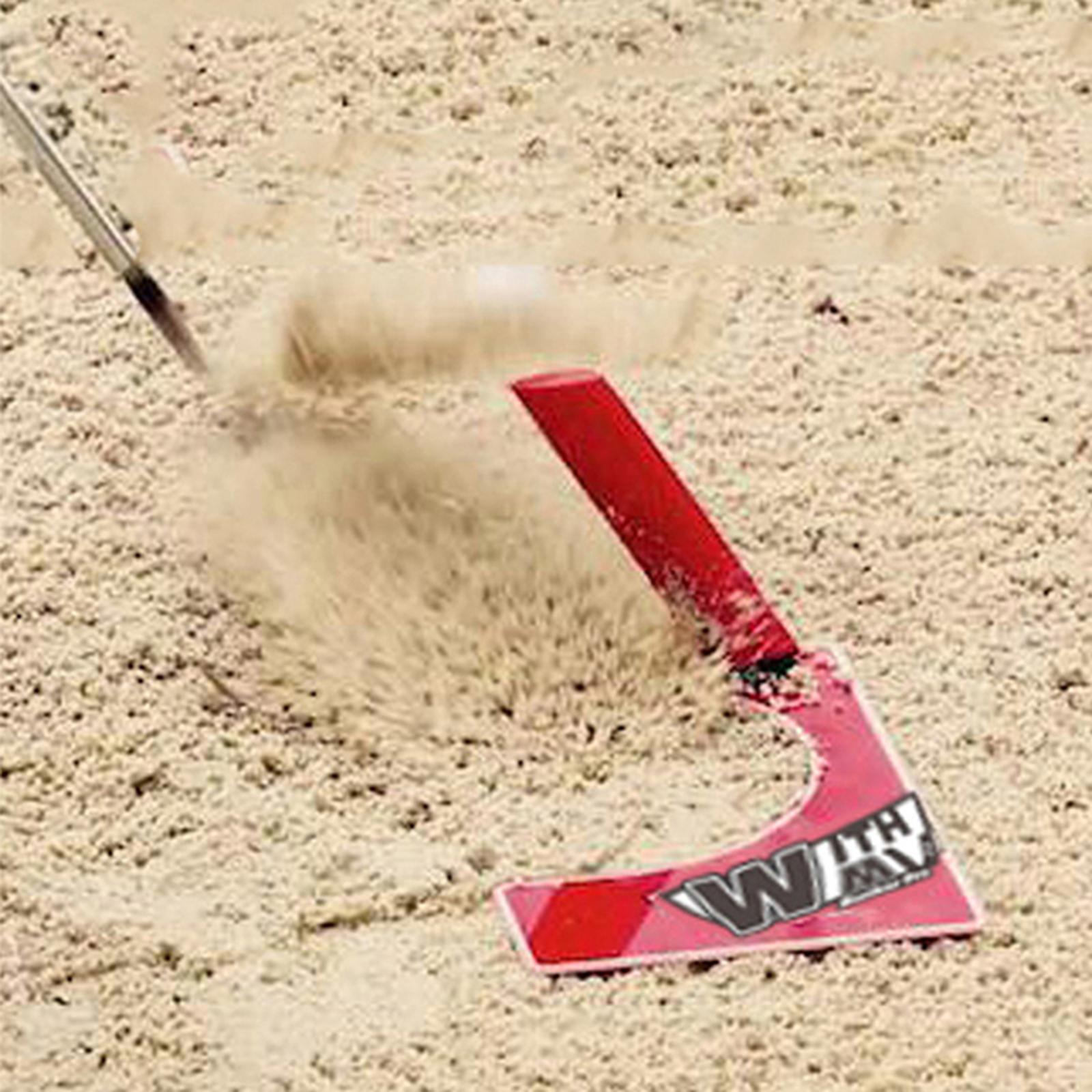 1 Set Training Aid Durable Portable Acrylic Golf Swing Trainer for Novice