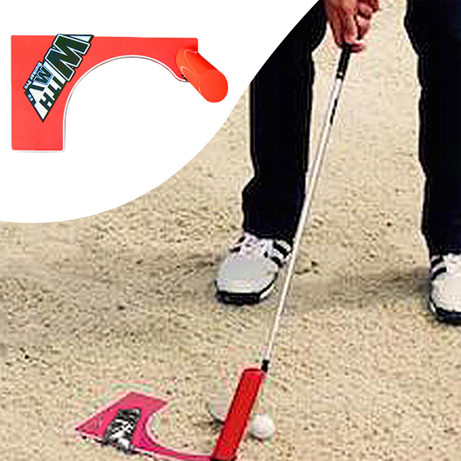 1 Set Training Aid Durable Portable Acrylic Golf Swing Trainer for Novice