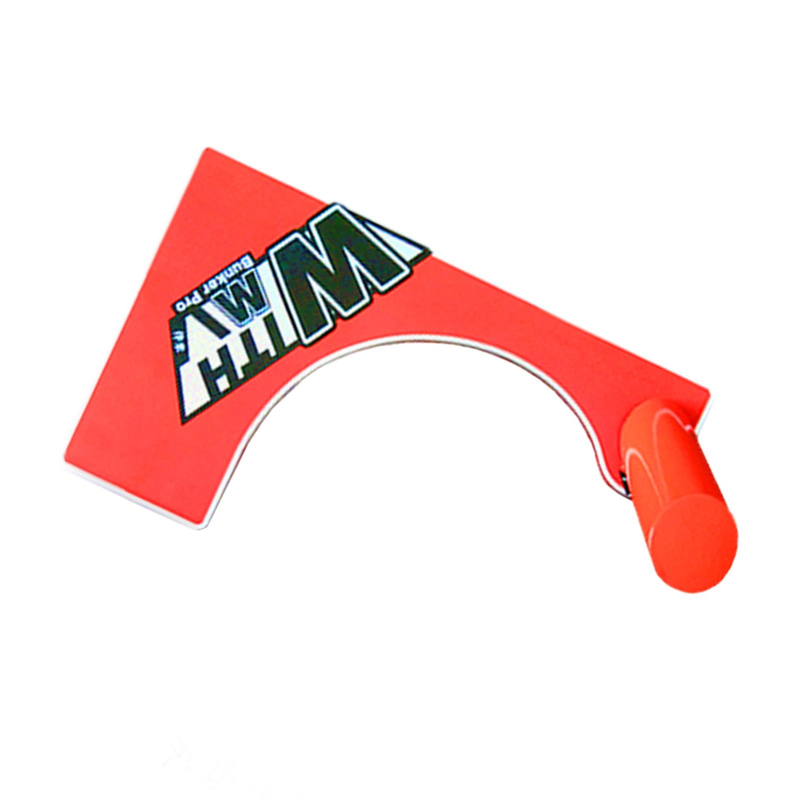 1 Set Training Aid Durable Portable Acrylic Golf Swing Trainer for Novice