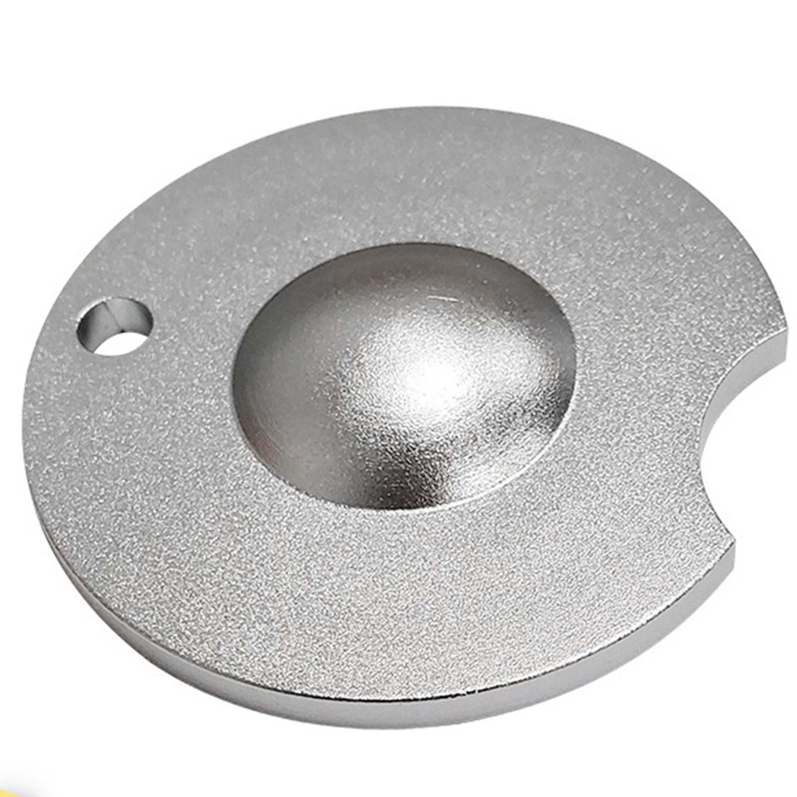 1x Shaper File Snooker Scrub Burnisher Cue Tip Sander for Billiard Pool Silver