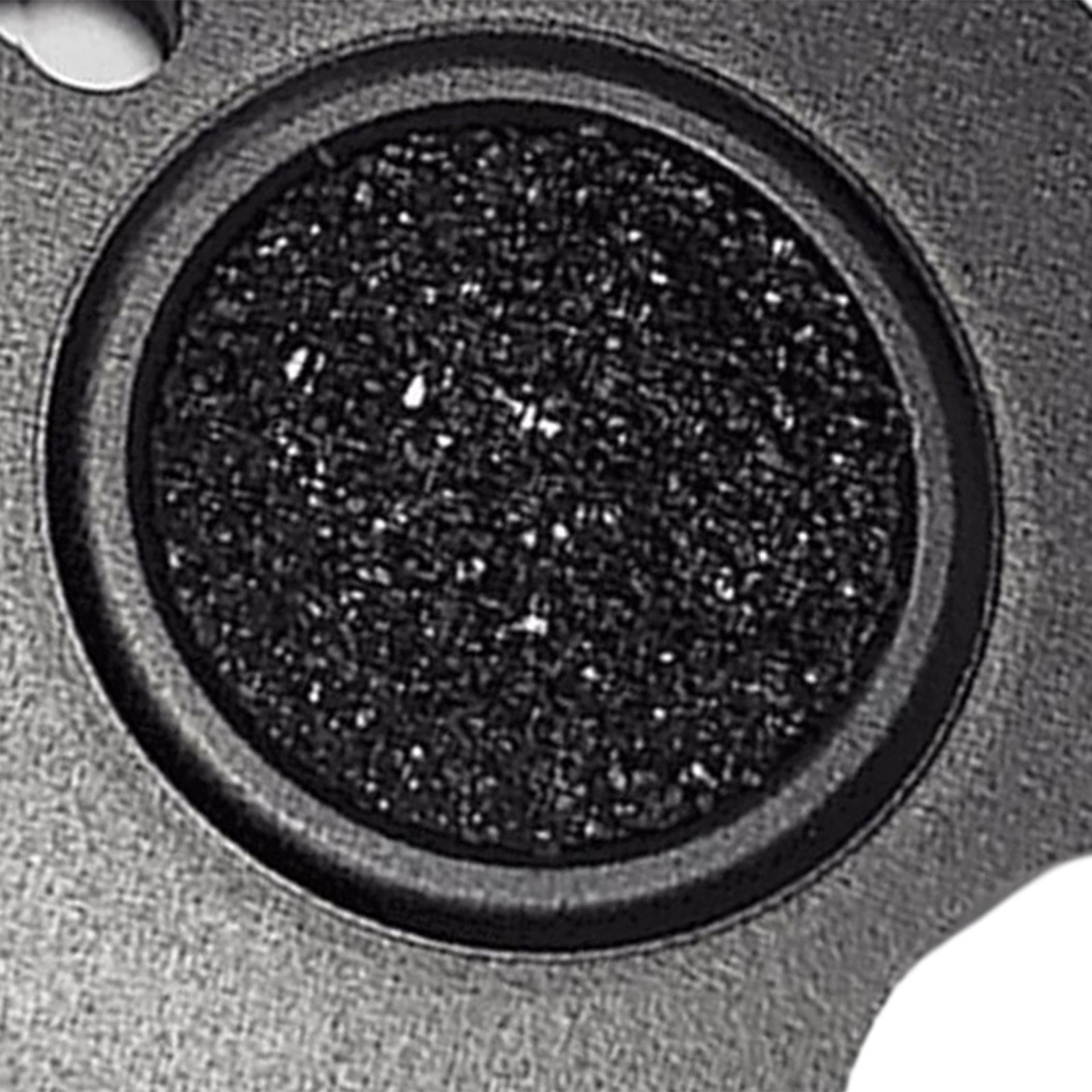 1x Shaper File Snooker Scrub Burnisher Cue Tip Sander for Billiard Pool Black