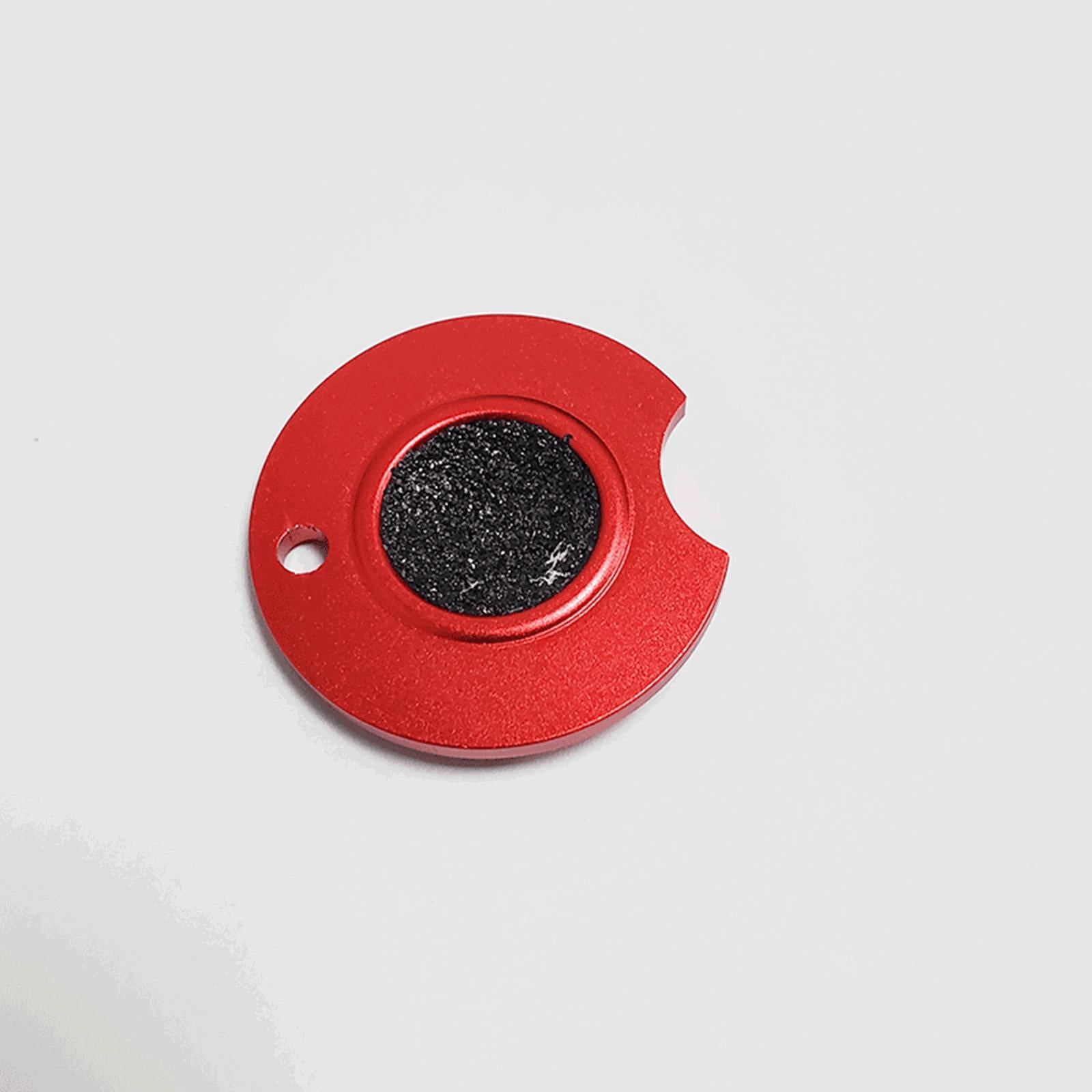 1x Shaper File Snooker Scrub Burnisher Cue Tip Sander for Billiard Pool Black