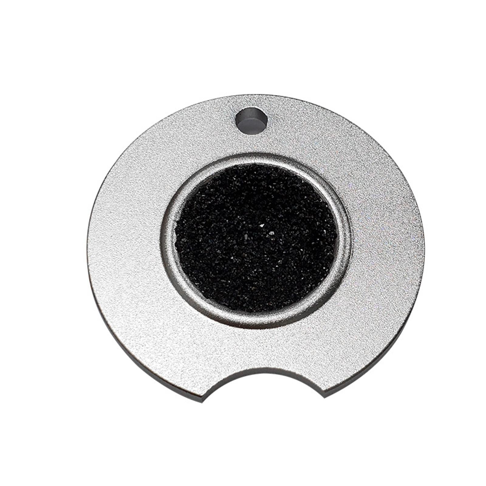 1x Shaper File Snooker Scrub Burnisher Cue Tip Sander for Billiard Pool Black