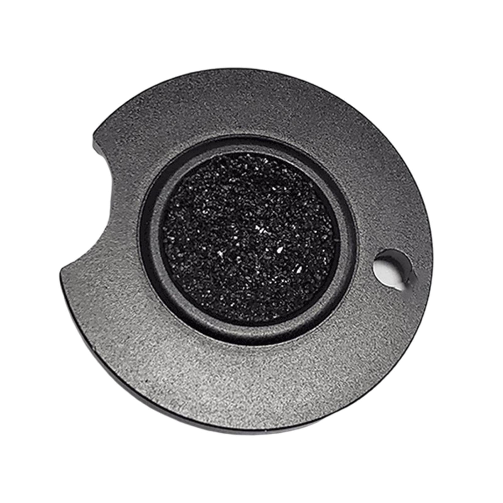 1x Shaper File Snooker Scrub Burnisher Cue Tip Sander for Billiard Pool Black