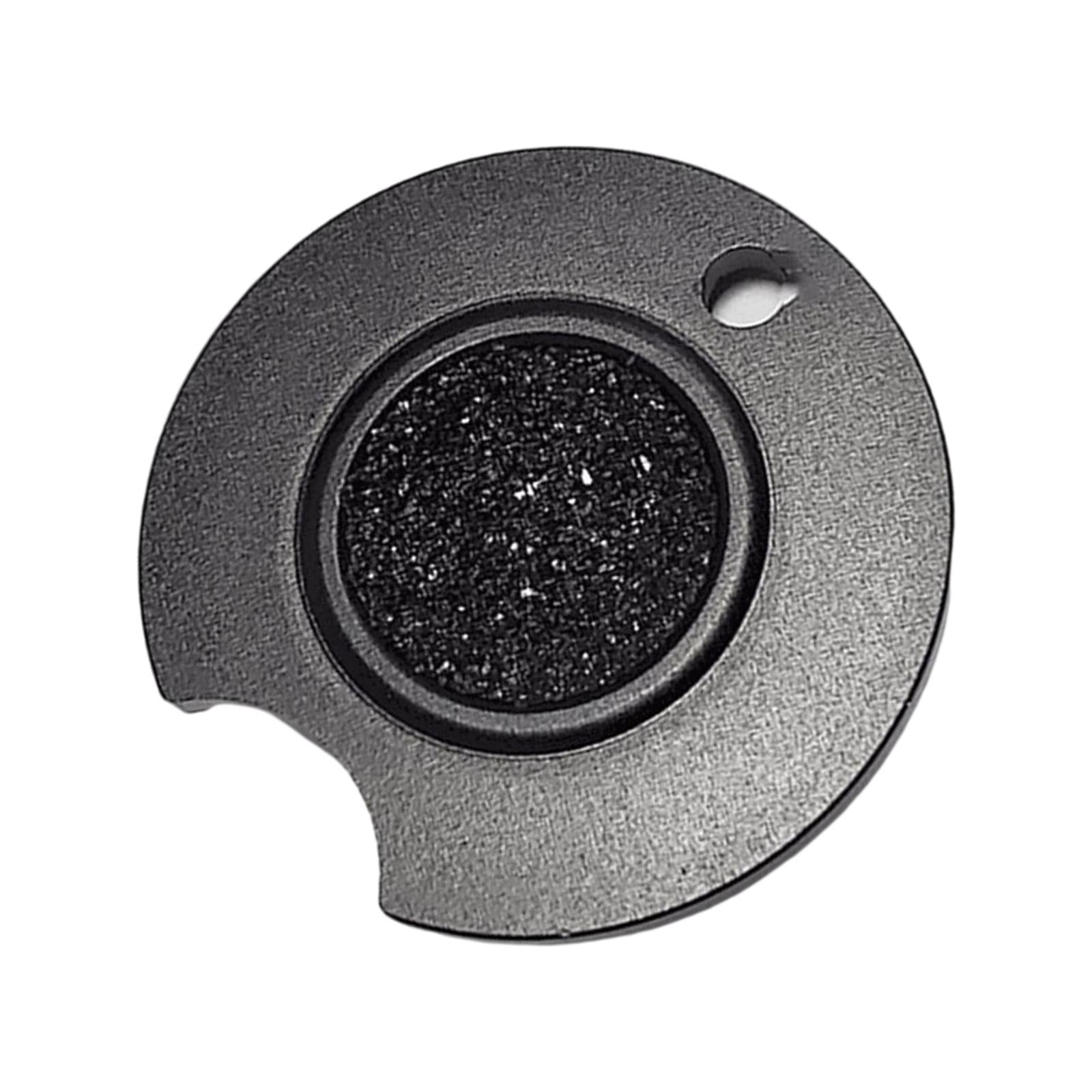 1x Shaper File Snooker Scrub Burnisher Cue Tip Sander for Billiard Pool Black