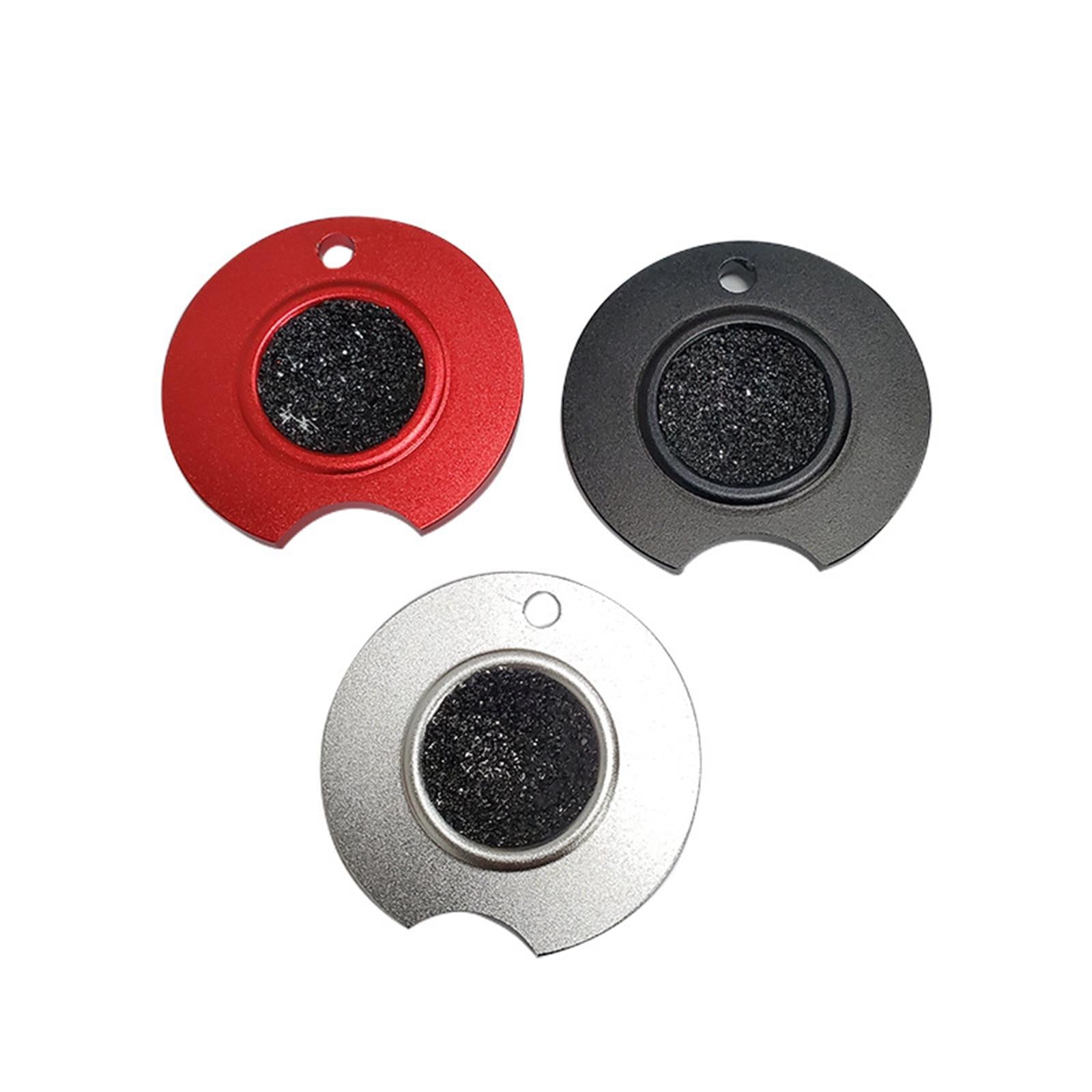 1x Shaper File Snooker Scrub Burnisher Cue Tip Sander for Billiard Pool Red