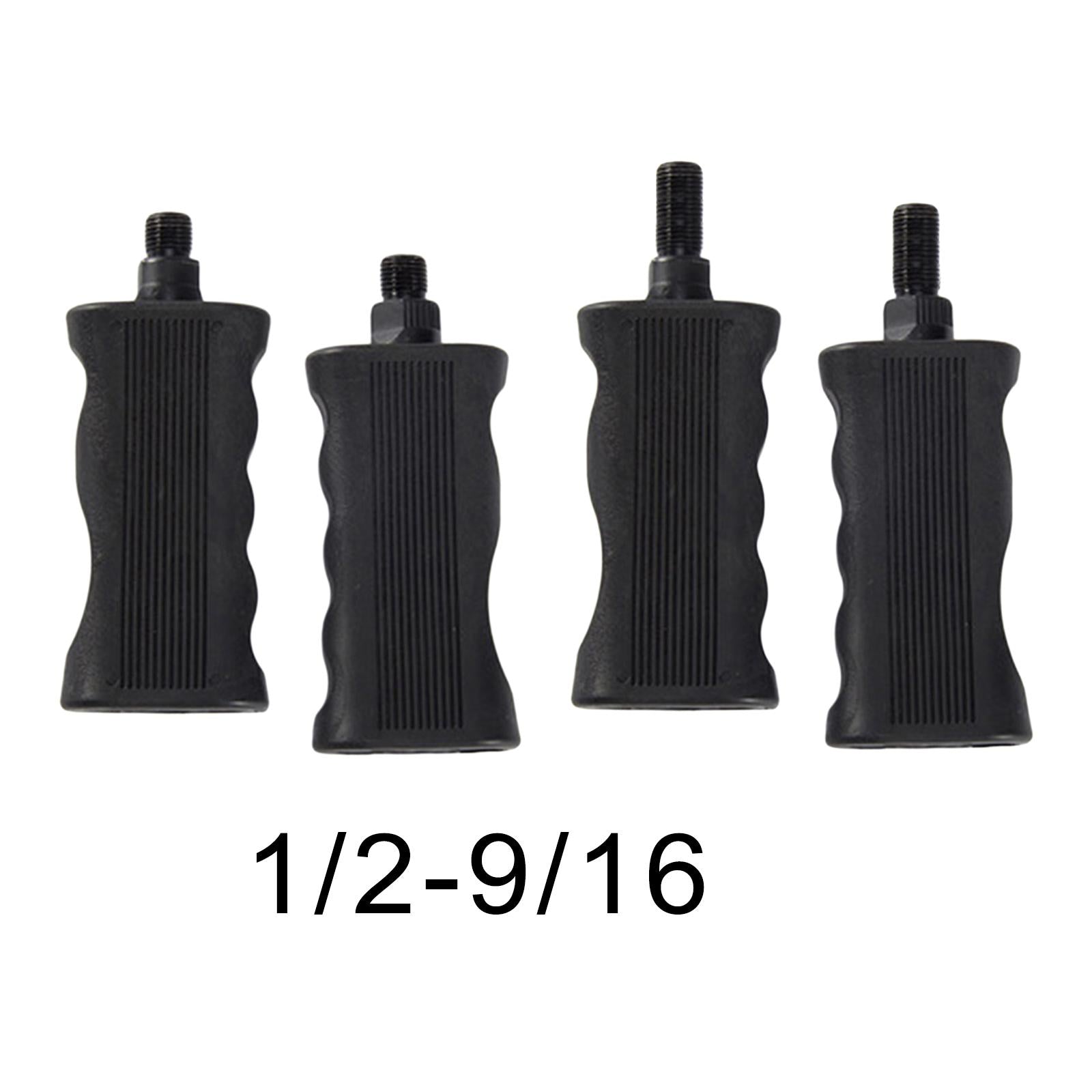 1 Pair Mini Exercise Bike Pedals Home Gym Replacement Short 12.7mm spindle