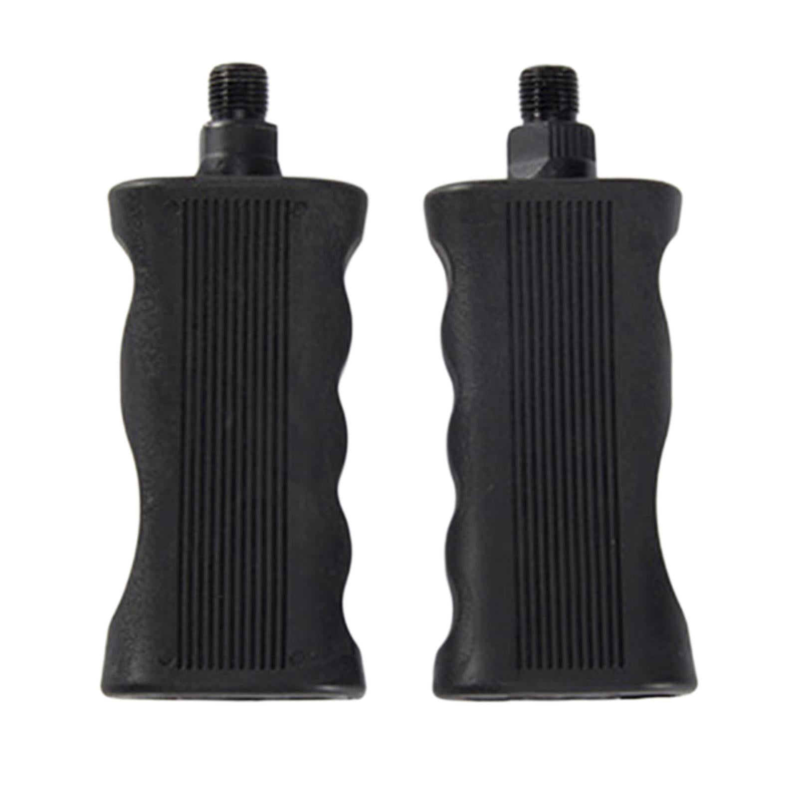 1 Pair Mini Exercise Bike Pedals Home Gym Replacement Short 14mm spindle