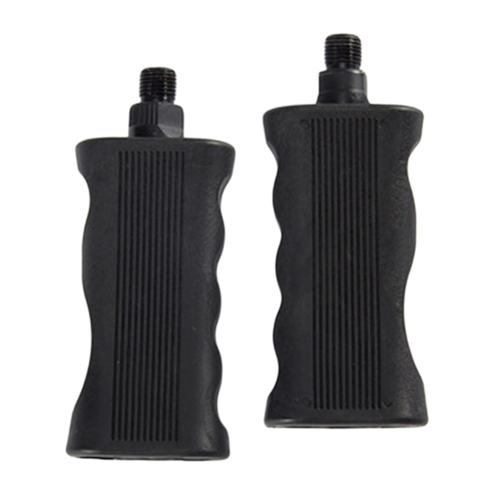 1 Pair Mini Exercise Bike Pedals Home Gym Replacement Short 14mm spindle