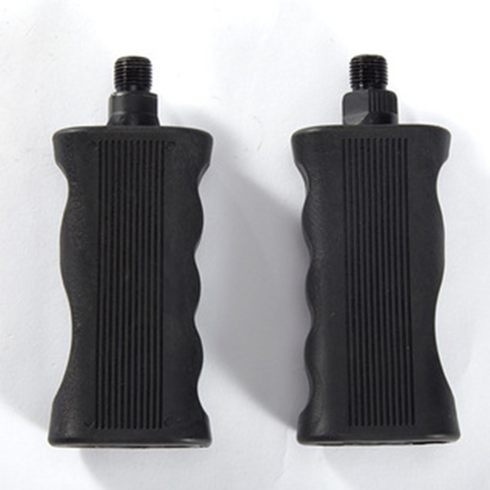 1 Pair Mini Exercise Bike Pedals Home Gym Replacement Short 14mm spindle