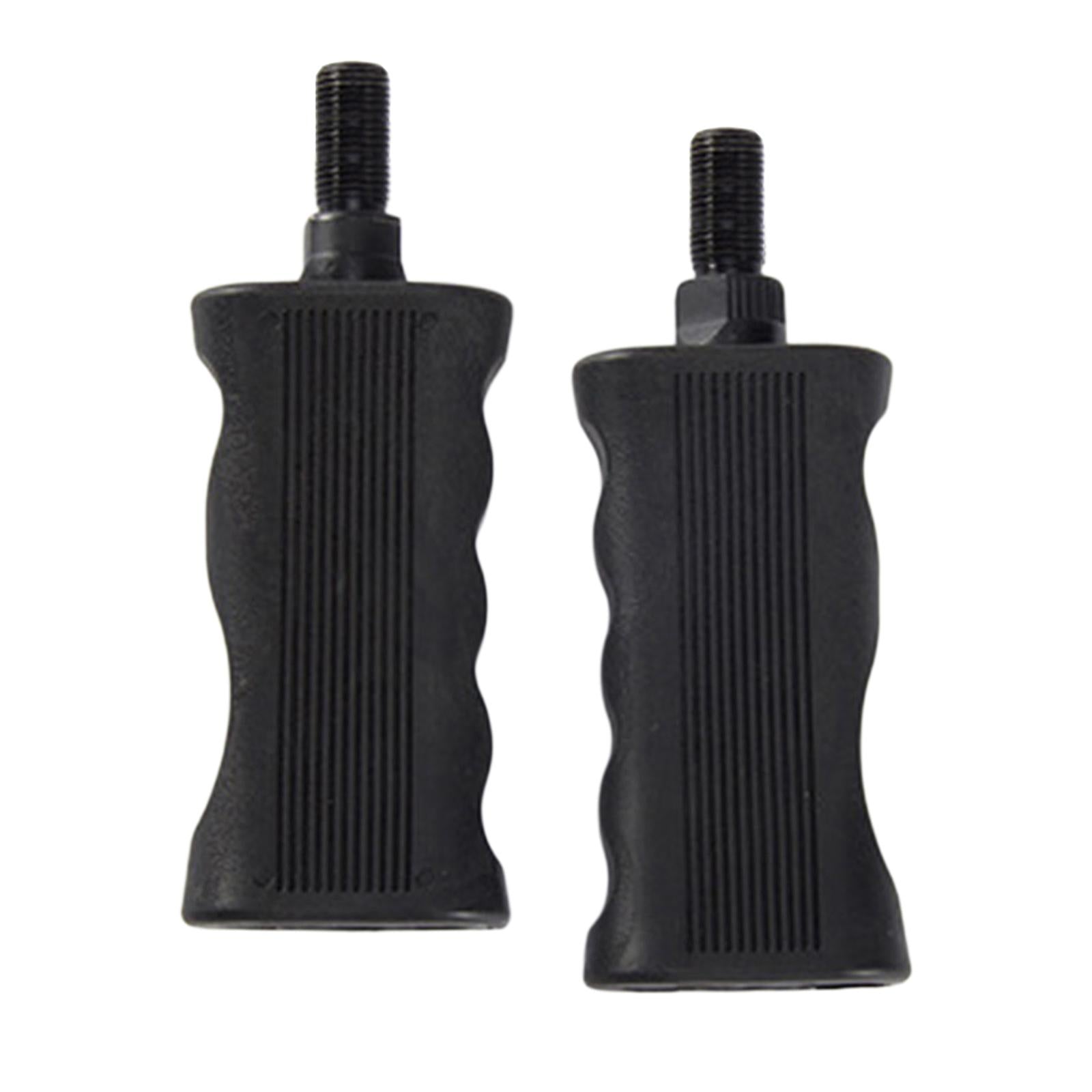 1 Pair Mini Exercise Bike Pedals Home Gym Replacement Long 14mm spindle