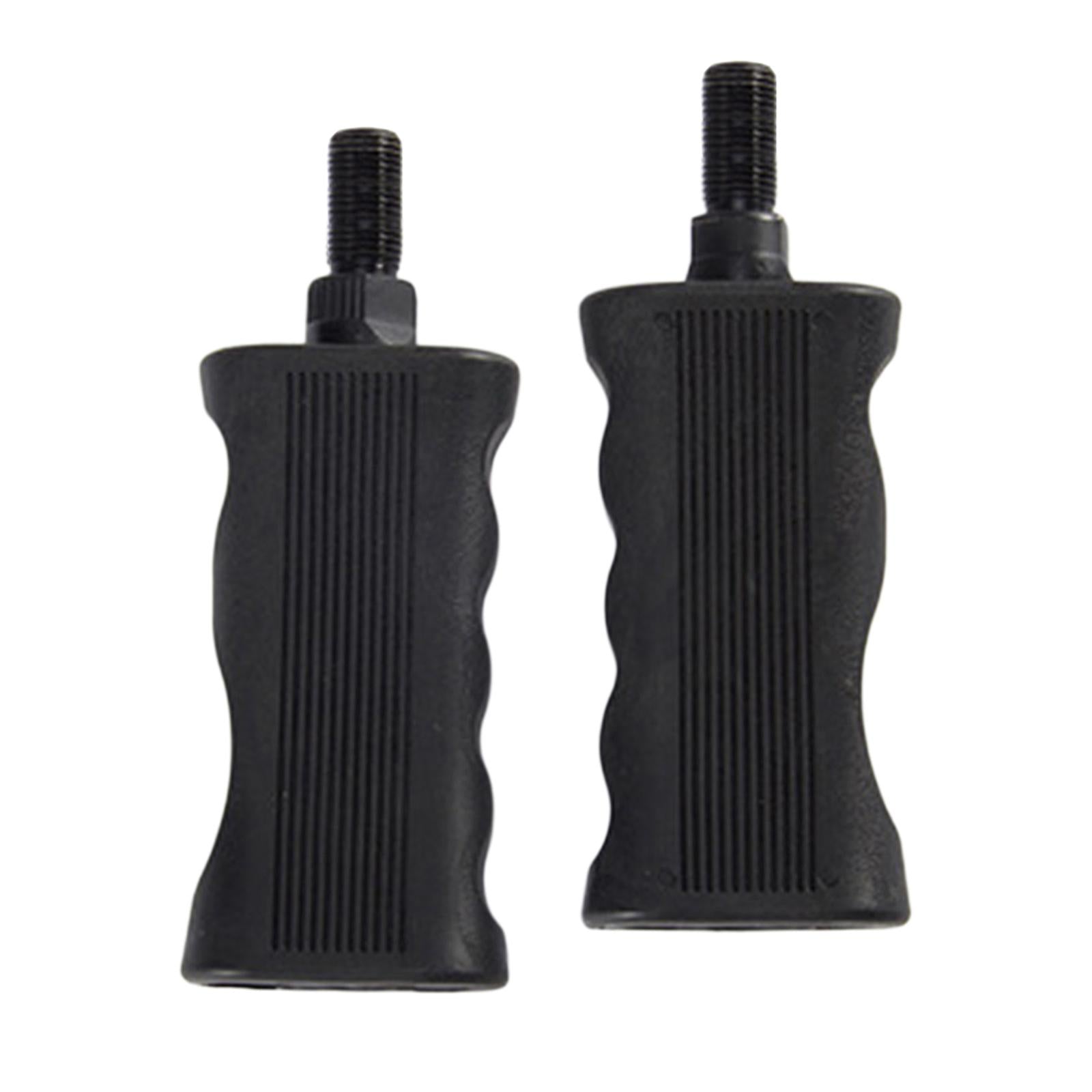 1 Pair Mini Exercise Bike Pedals Home Gym Replacement Long 14mm spindle