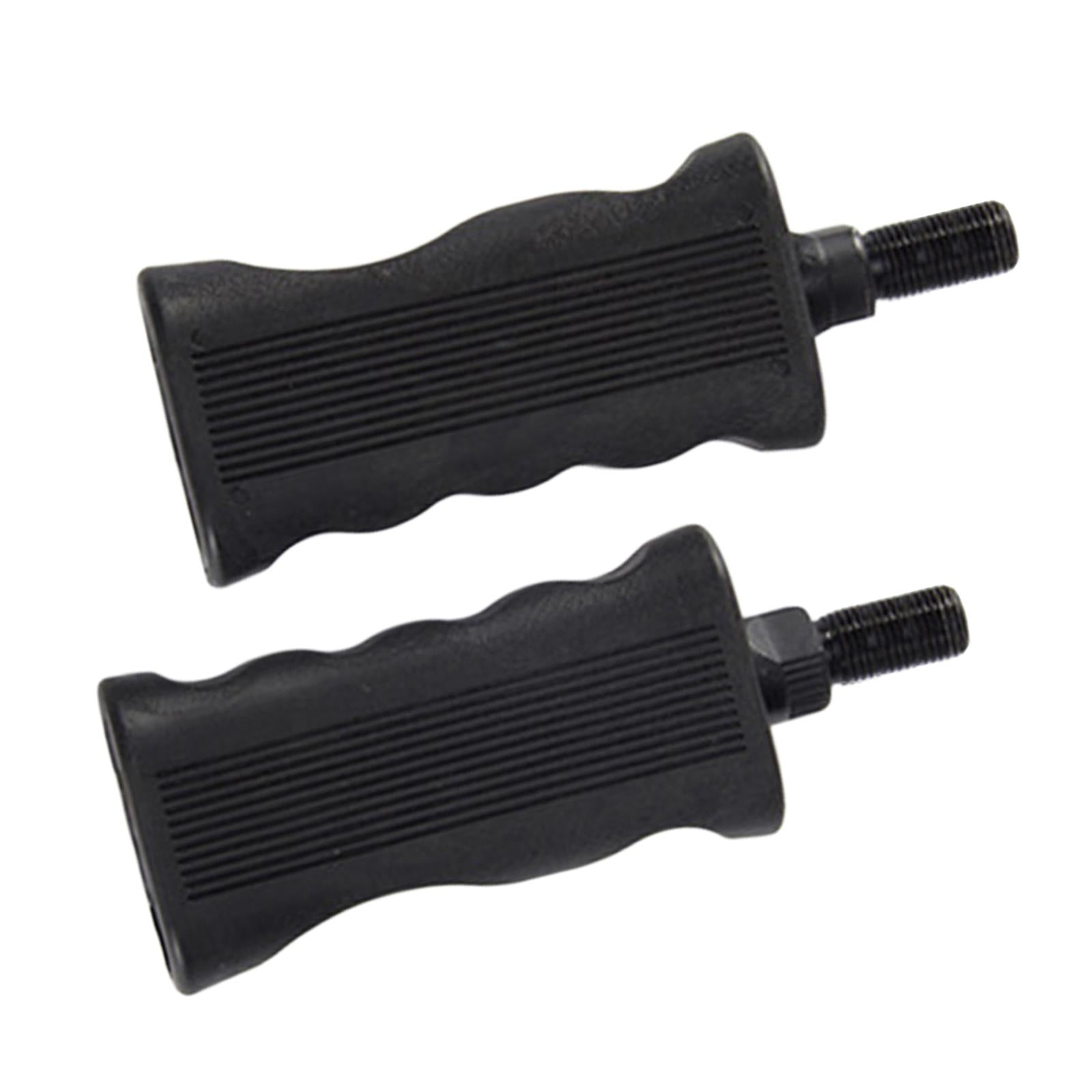 1 Pair Mini Exercise Bike Pedals Home Gym Replacement Long 14mm spindle