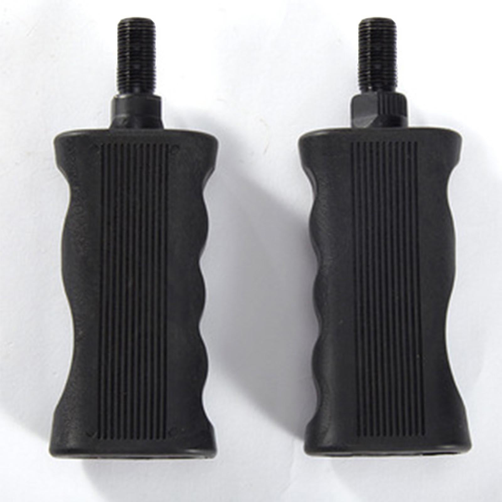 1 Pair Mini Exercise Bike Pedals Home Gym Replacement Long 14mm spindle