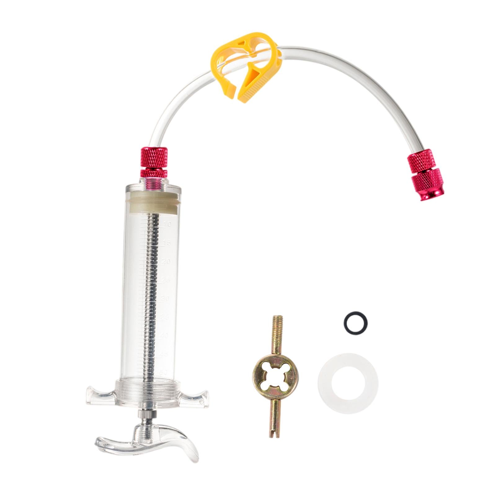 1 Set Sealant Injector Tubeless Tyre PVC for Cycling Bike Mountain Bike