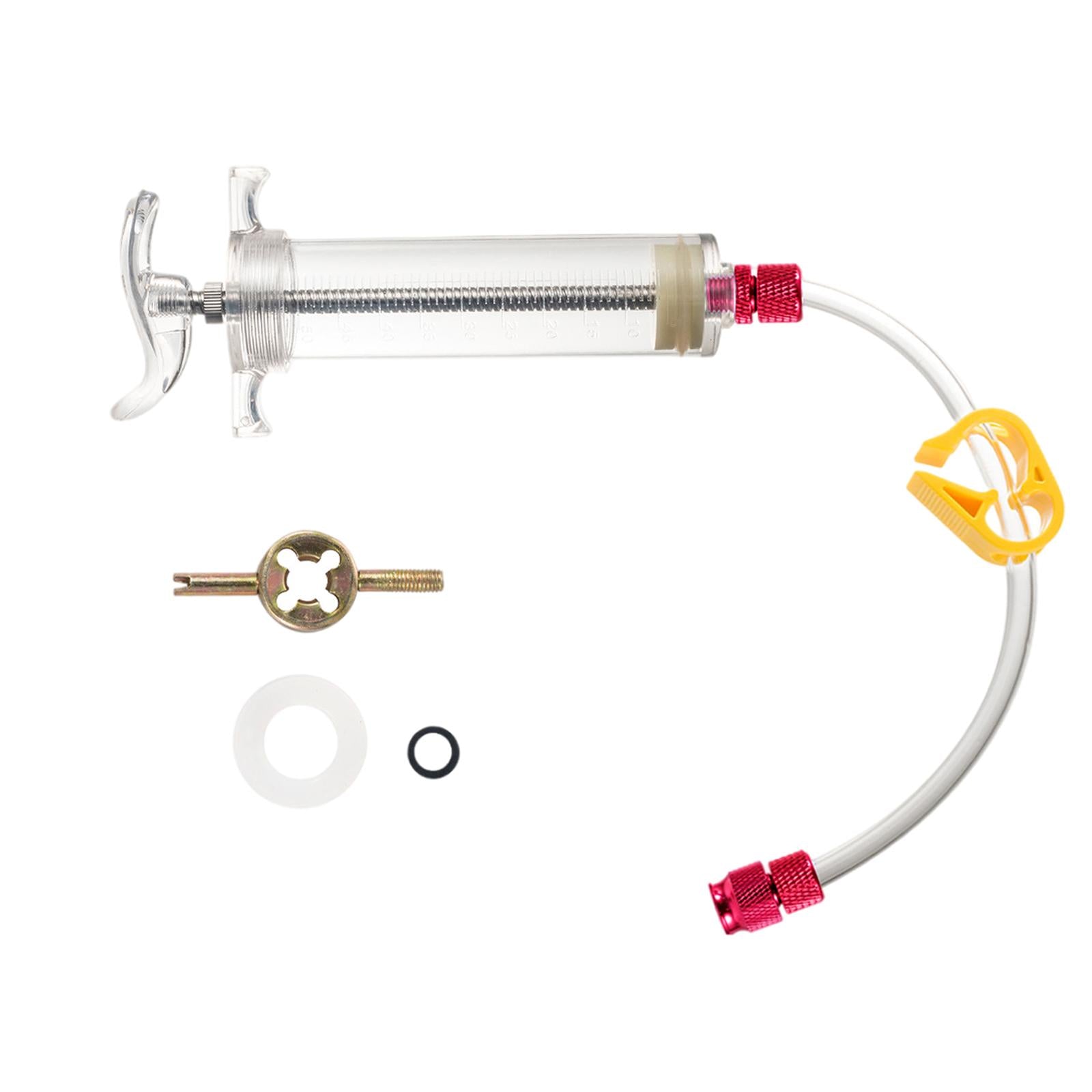 1 Set Sealant Injector Tubeless Tyre PVC for Cycling Bike Mountain Bike