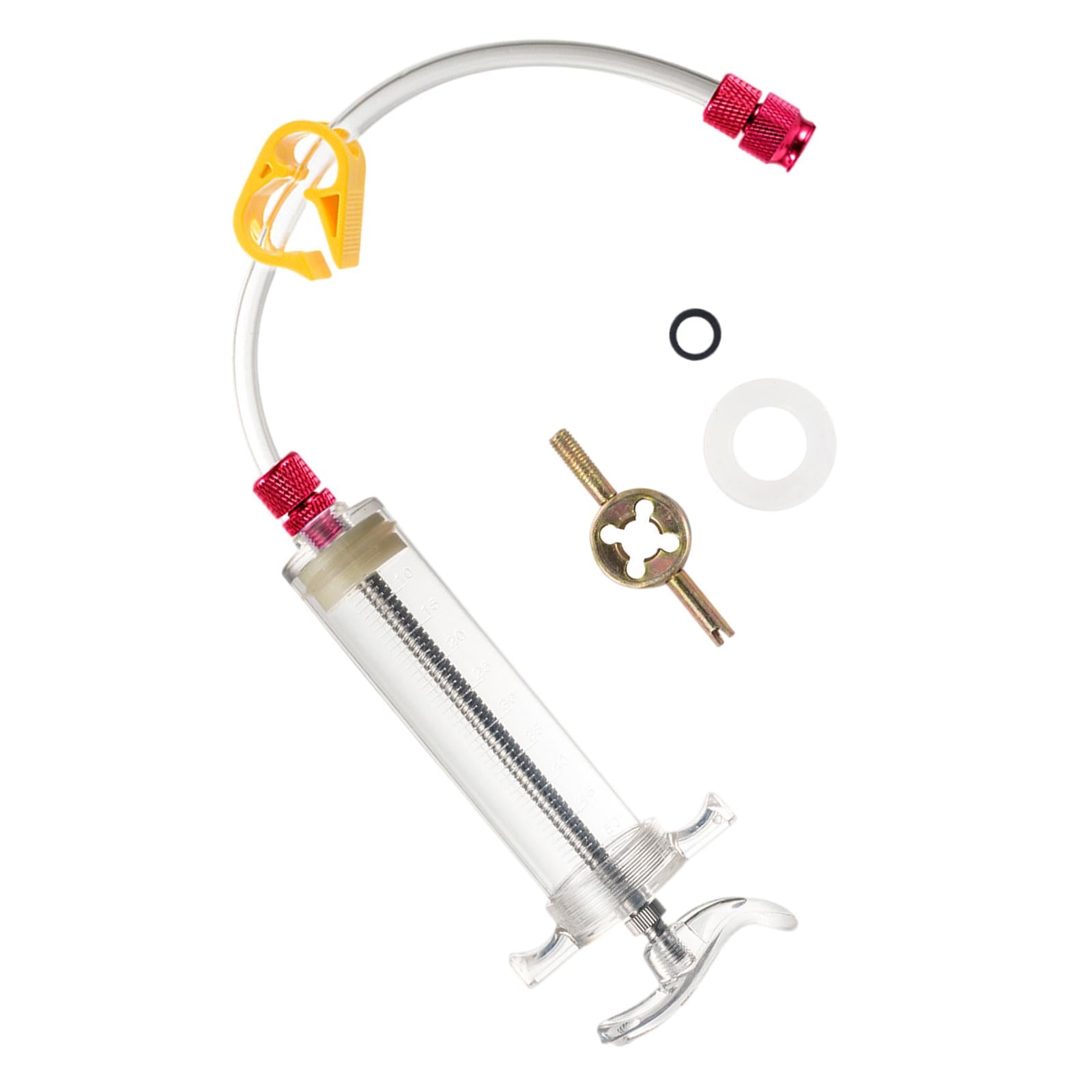 1 Set Sealant Injector Tubeless Tyre PVC for Cycling Bike Mountain Bike