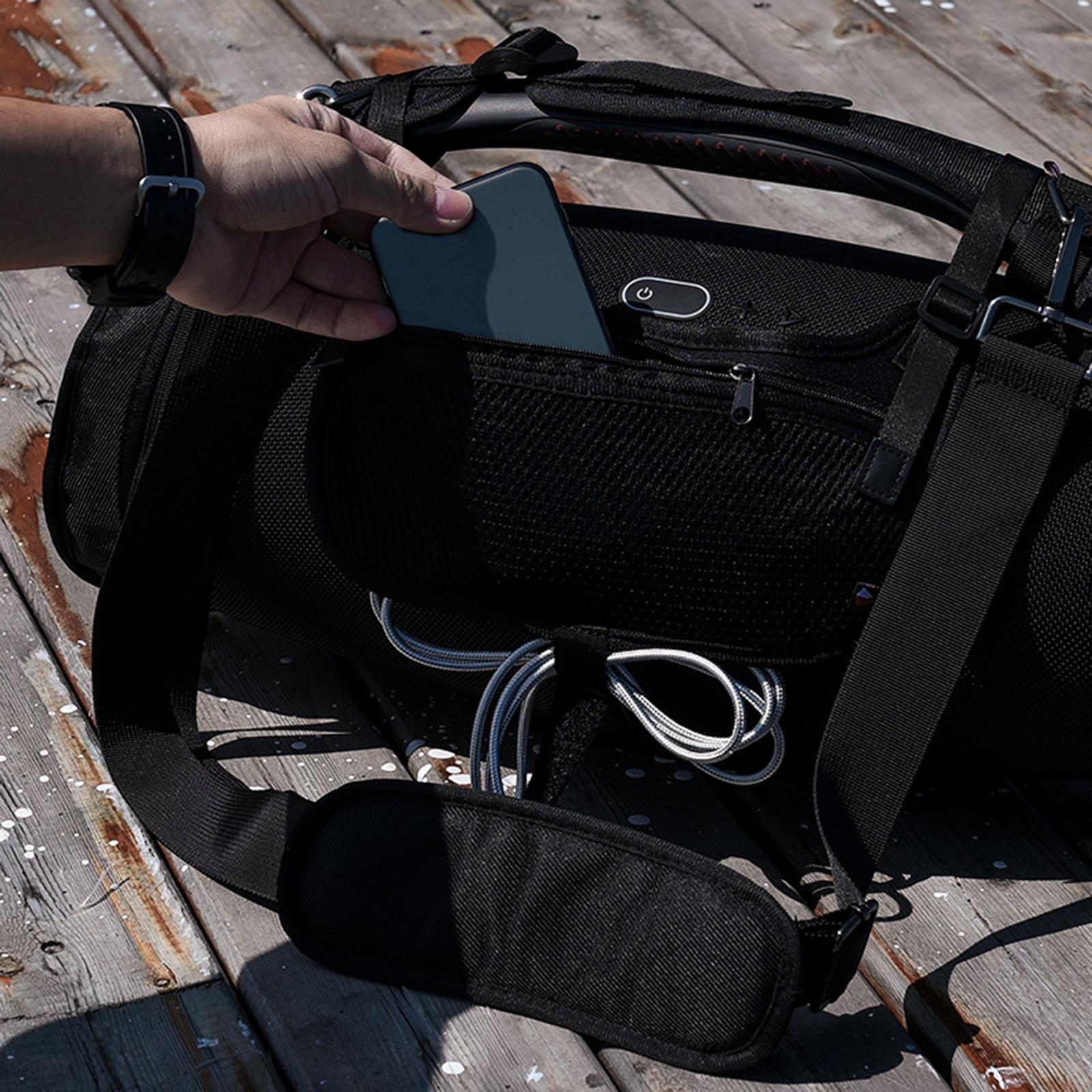 1 Set Carrying Strap Durable Silica Gel for JBL Boombox Bluetooth Speaker
